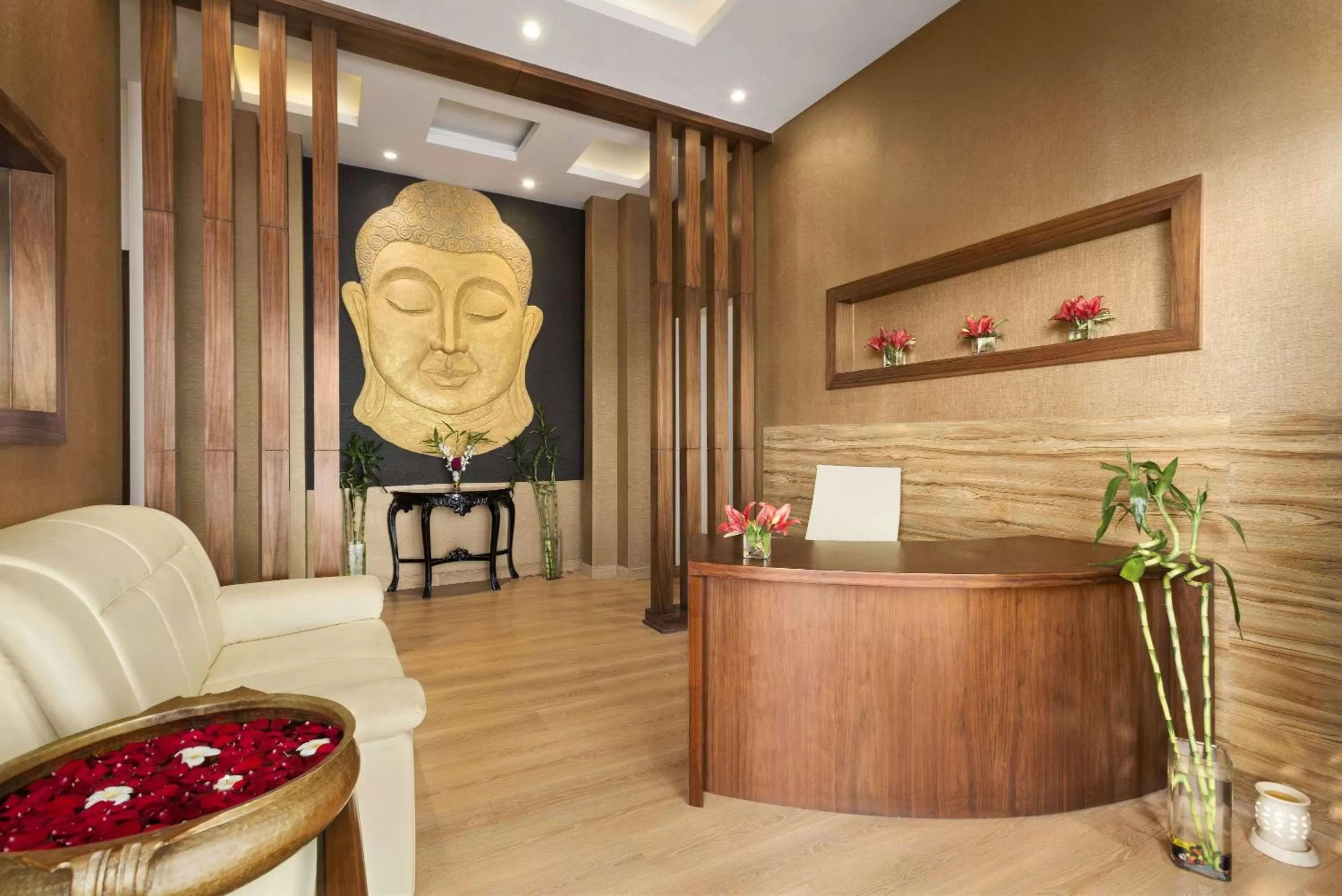 Spa and wellness centre/facilities in Saura Hotel, Agra - A Club Mahindra Associate
