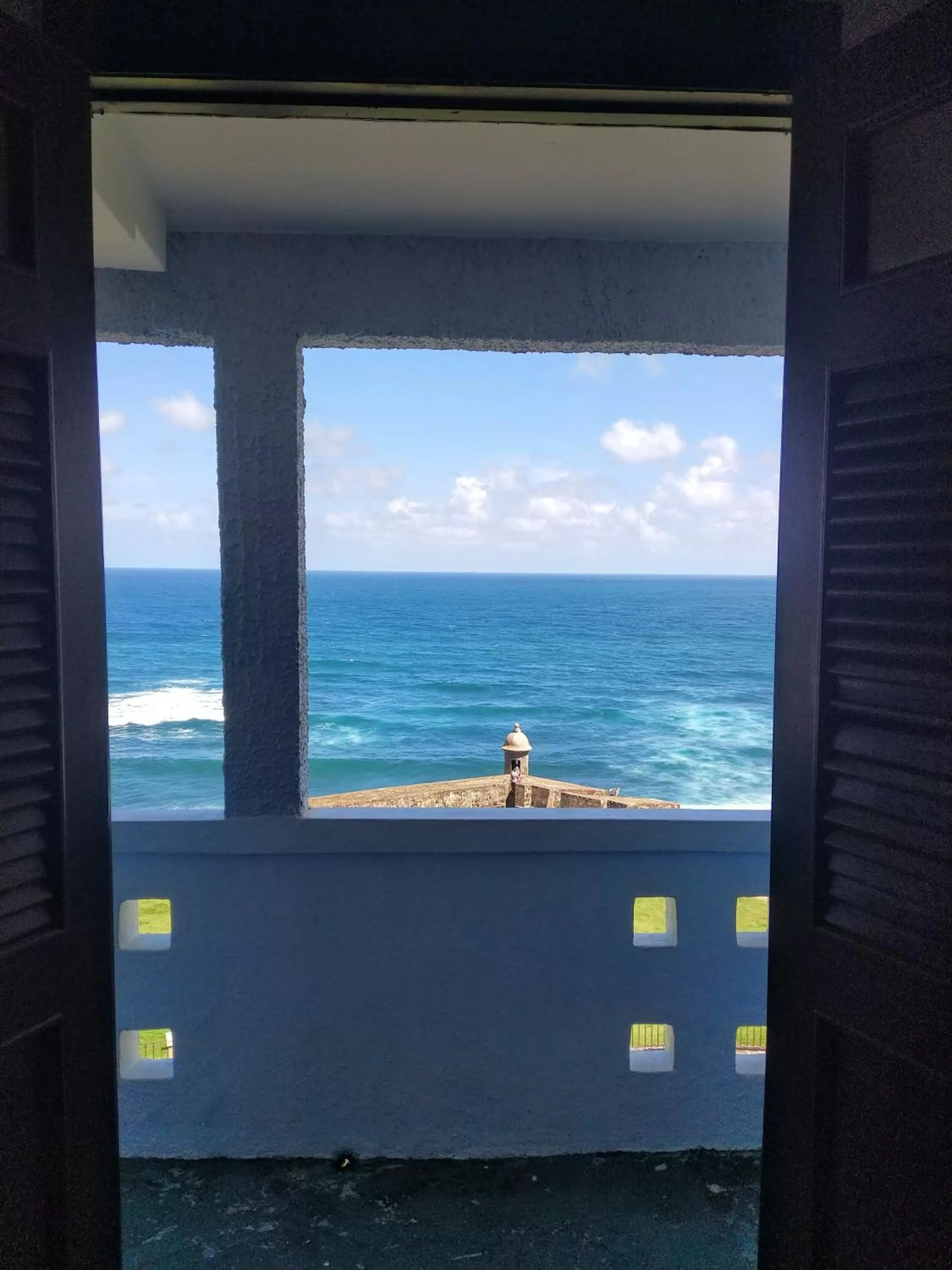 Natural landscape in La Capitana Old San Juan Building