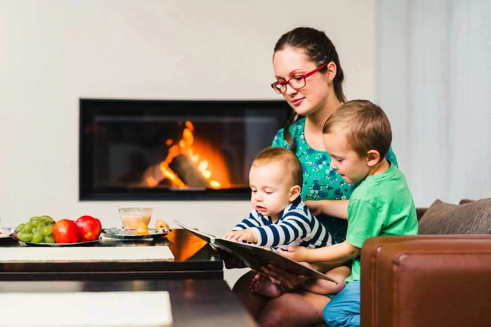 Communal lounge/ TV room in Apartmanovy dom Familia Smokovec