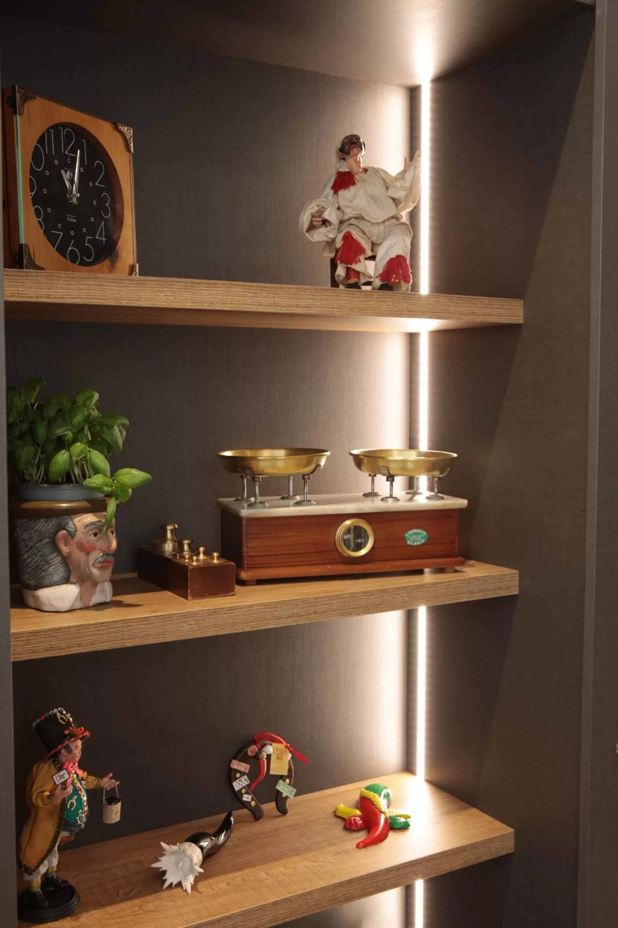 Decorative detail in B&B Casa Rubino