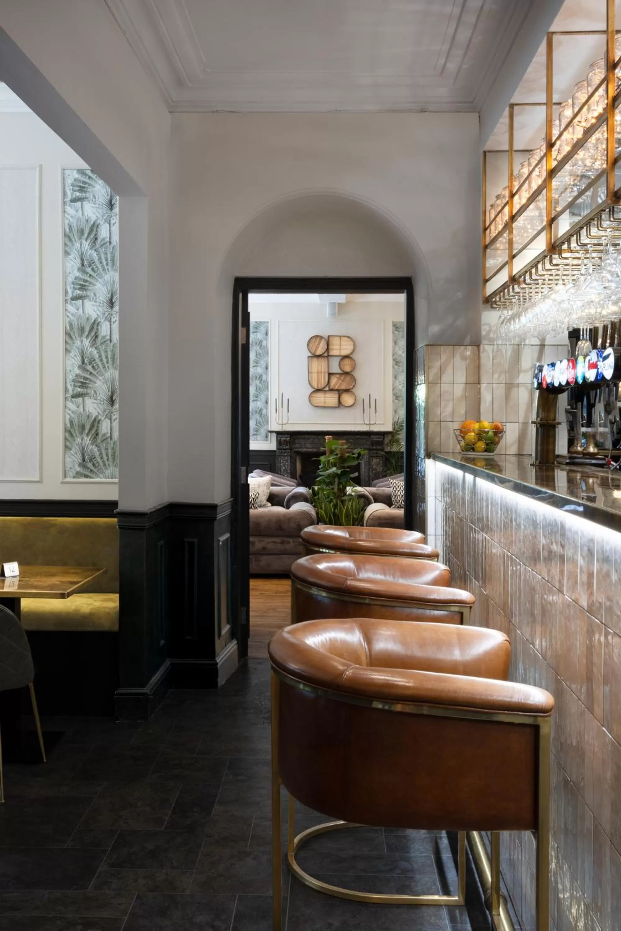 Property building in Gwydyr Hotel