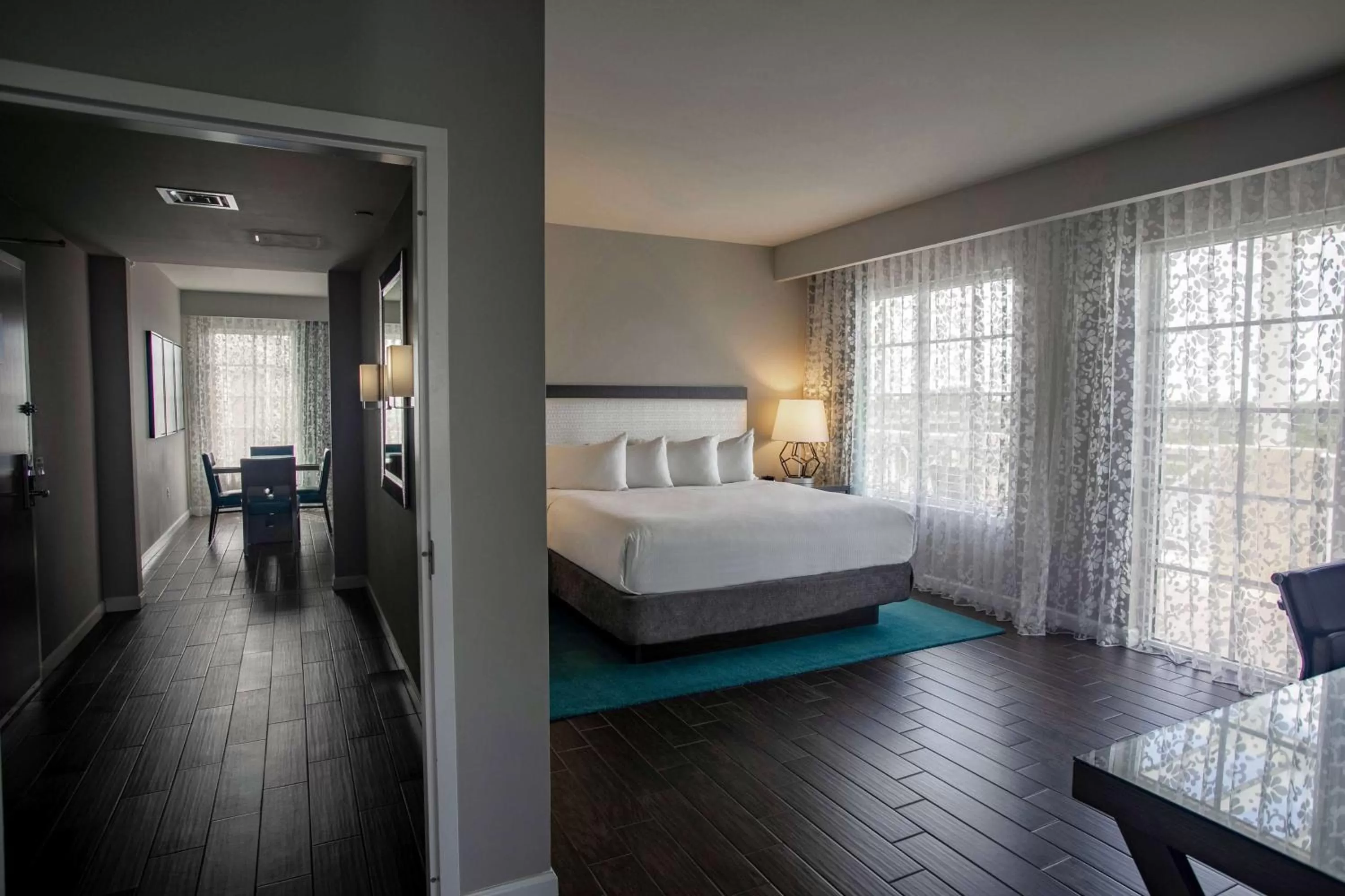 Photo of the whole room, Bed in Wyndham Grand Jupiter at Harbourside Place