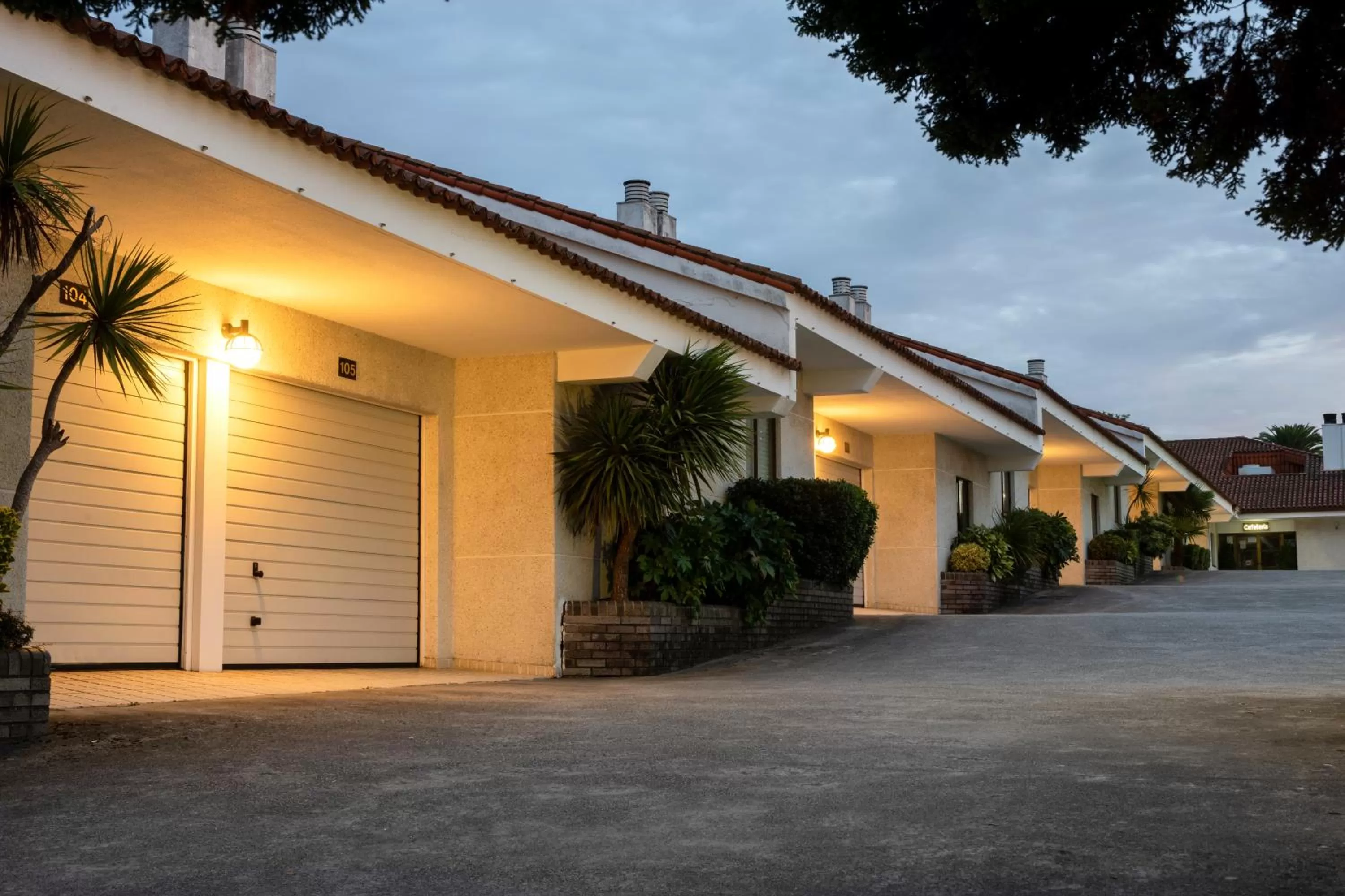 Property building in Motel Jardin