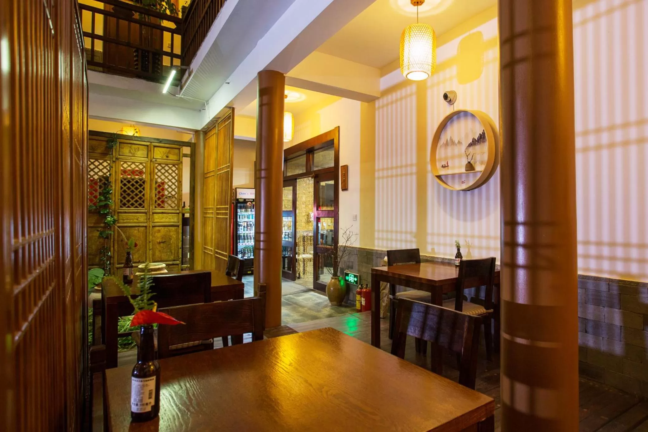 Restaurant/places to eat in Dali Yanyuan Mountain Retreat