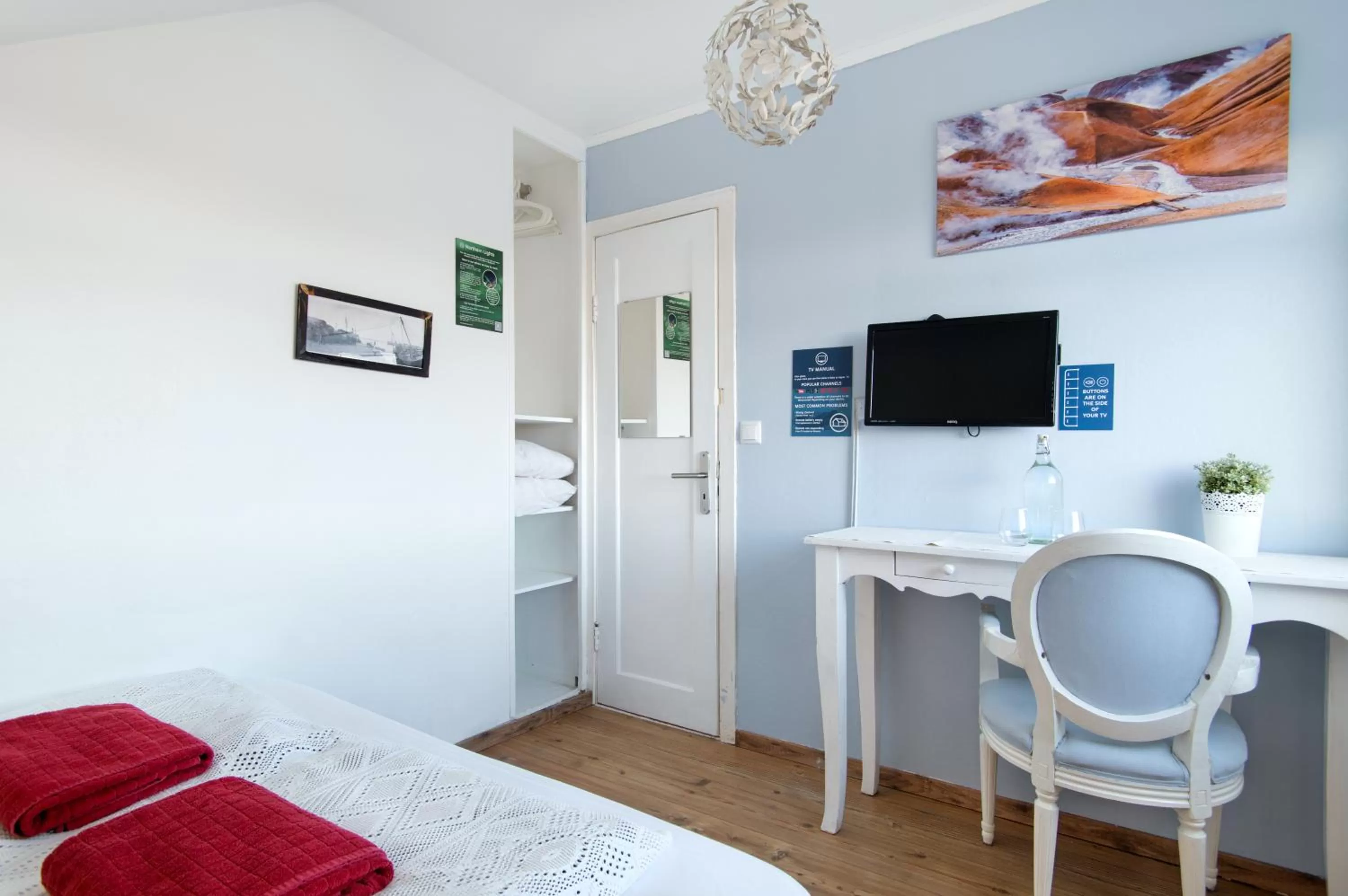 Bed in Blue House B&B