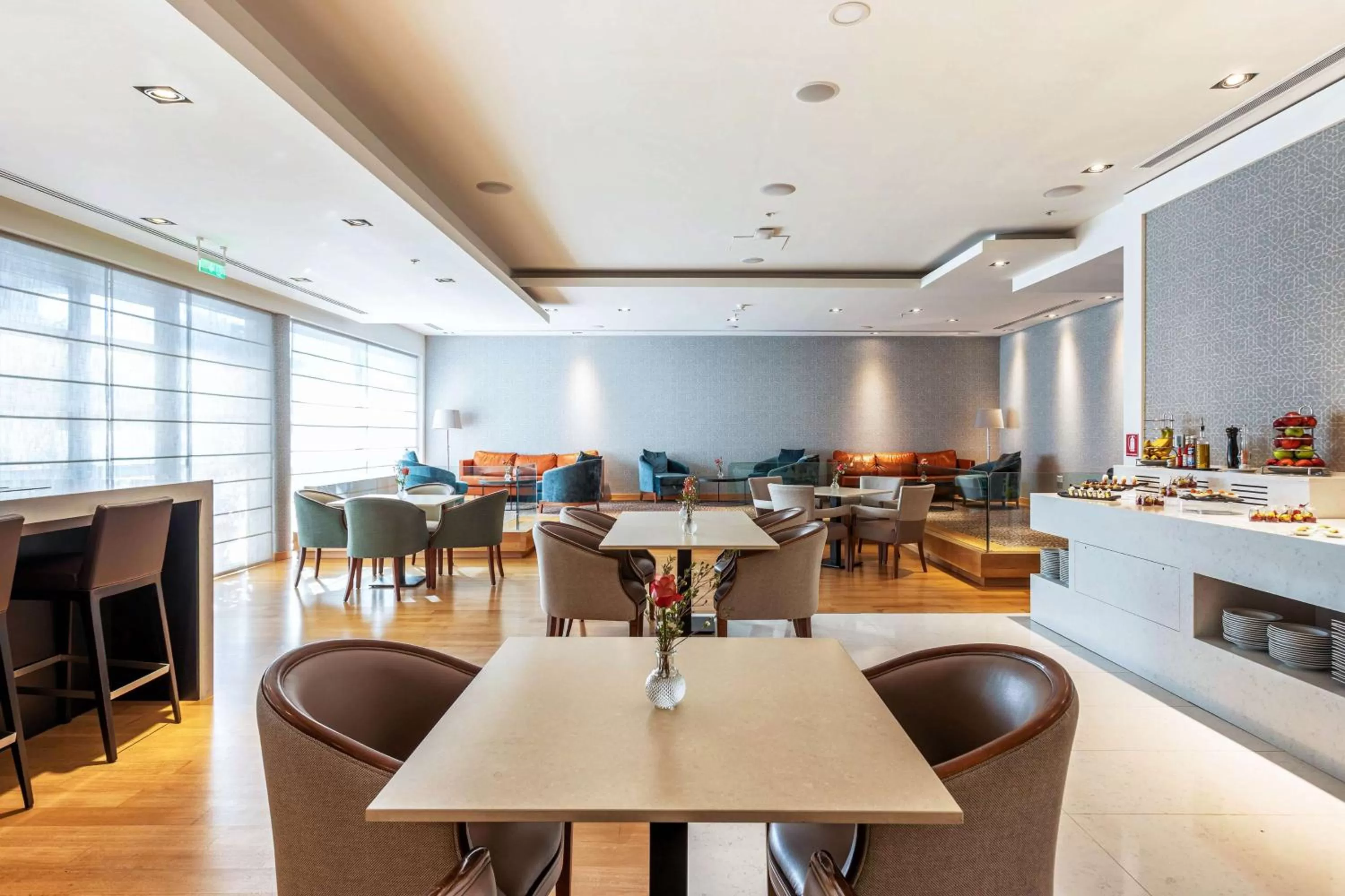 Lounge or bar in Hilton Nicosia