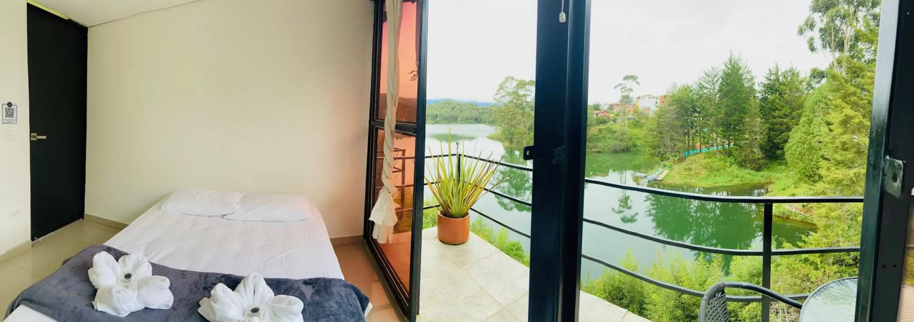 Natural landscape, Bed in La Madriguera