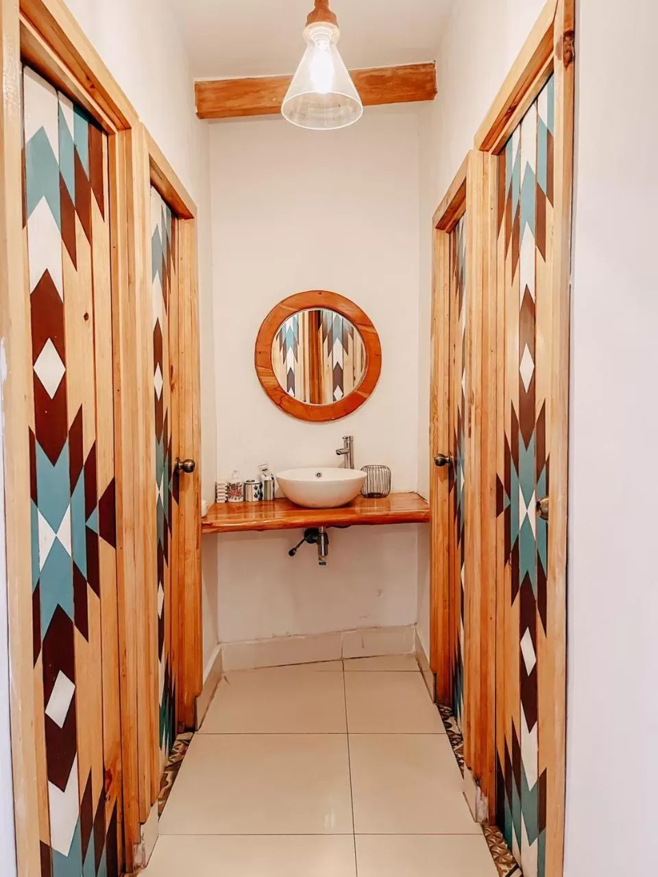 Shower in Sababa Resort