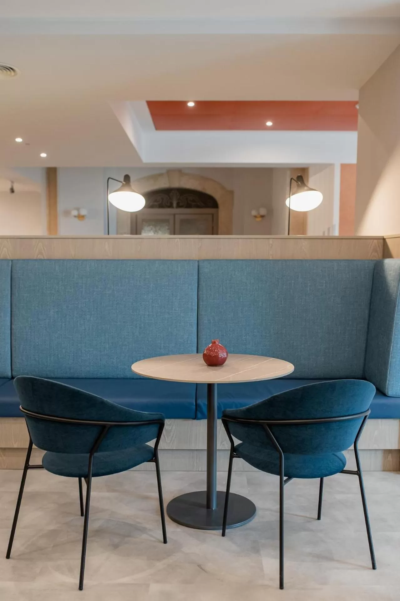 Lobby or reception in Belstay Roma Aurelia