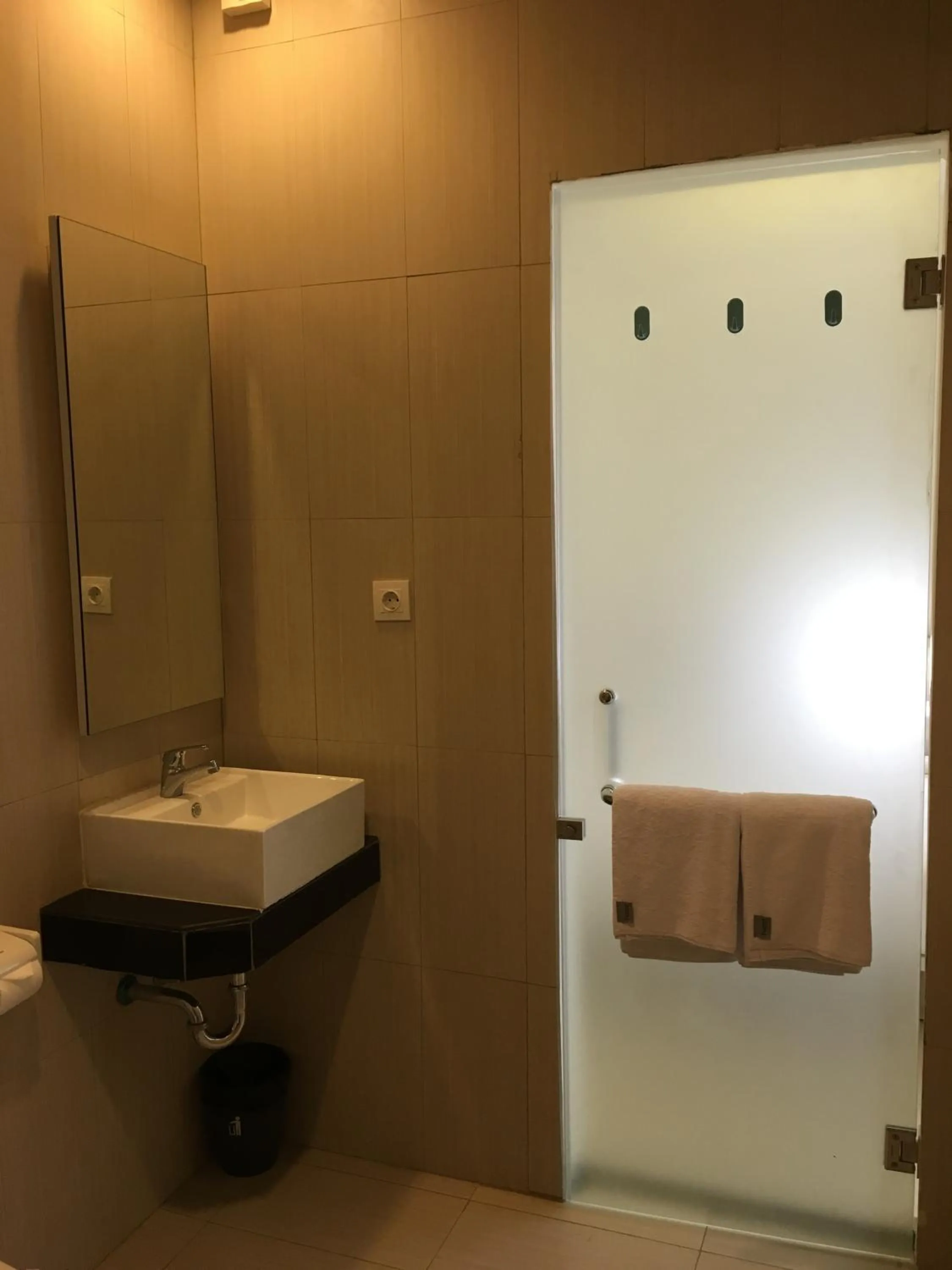 Bathroom in MSquare Palembang