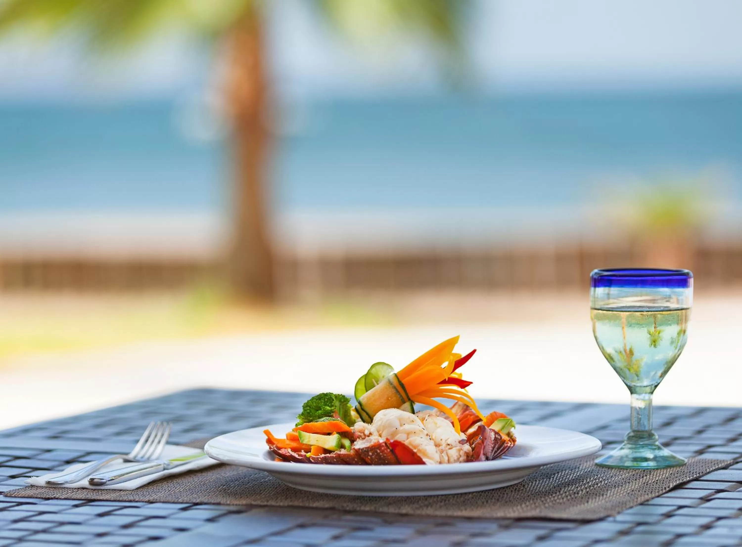 Food close-up in Loreto Bay Golf & Sea at Baja