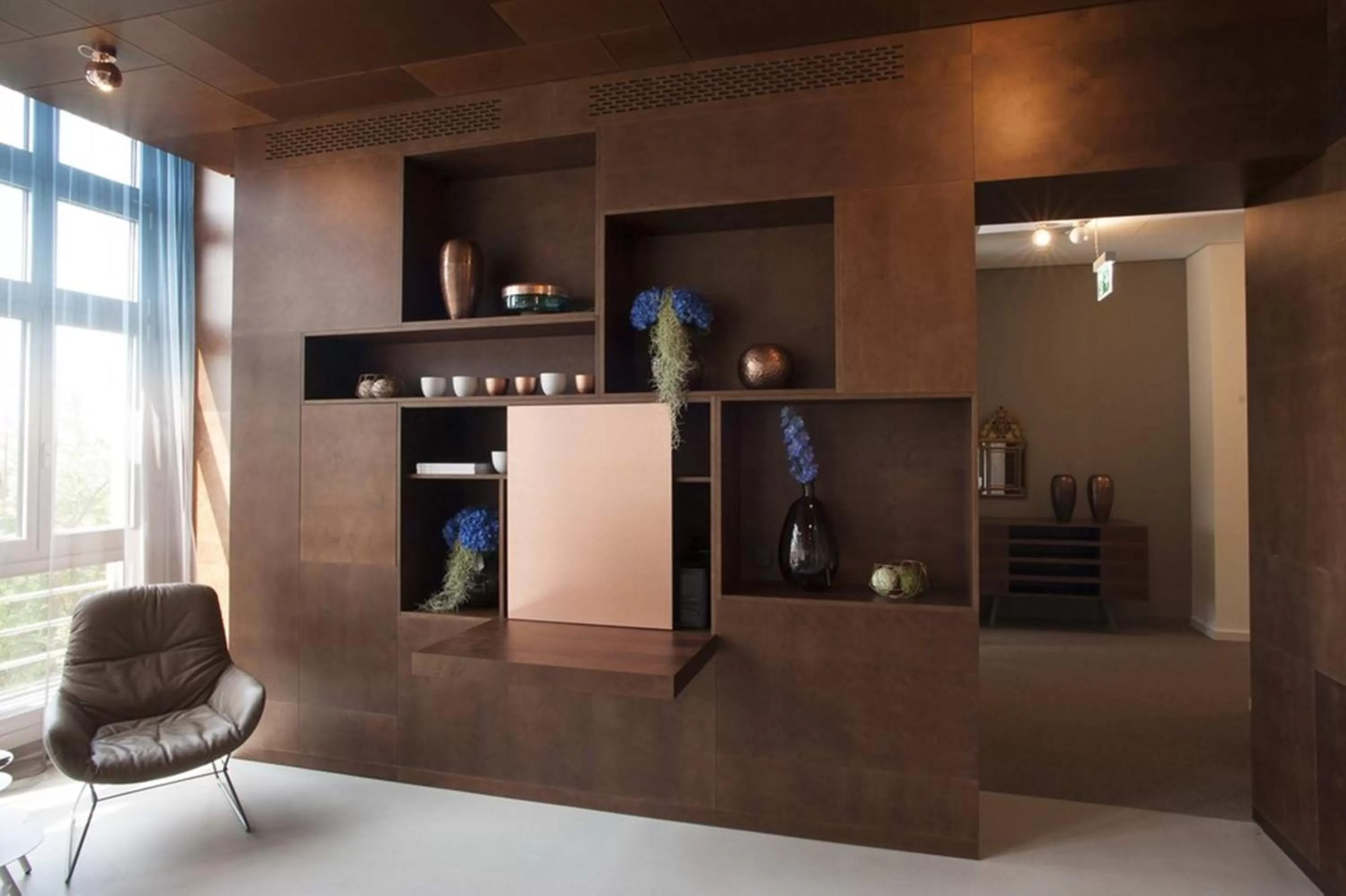 Lobby or reception in EMA House Hotel Suites