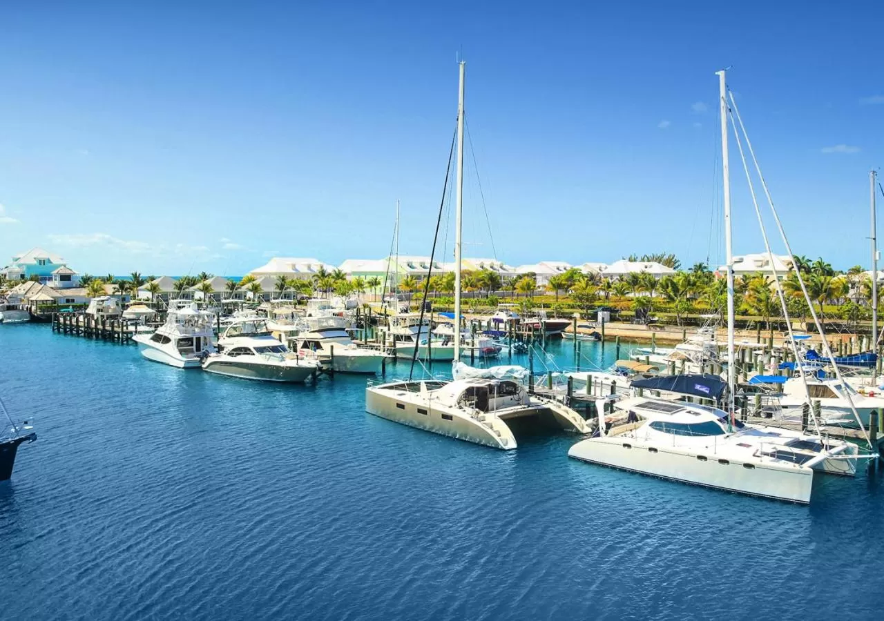 Nearby landmark in Palm Cay Marina and Resort