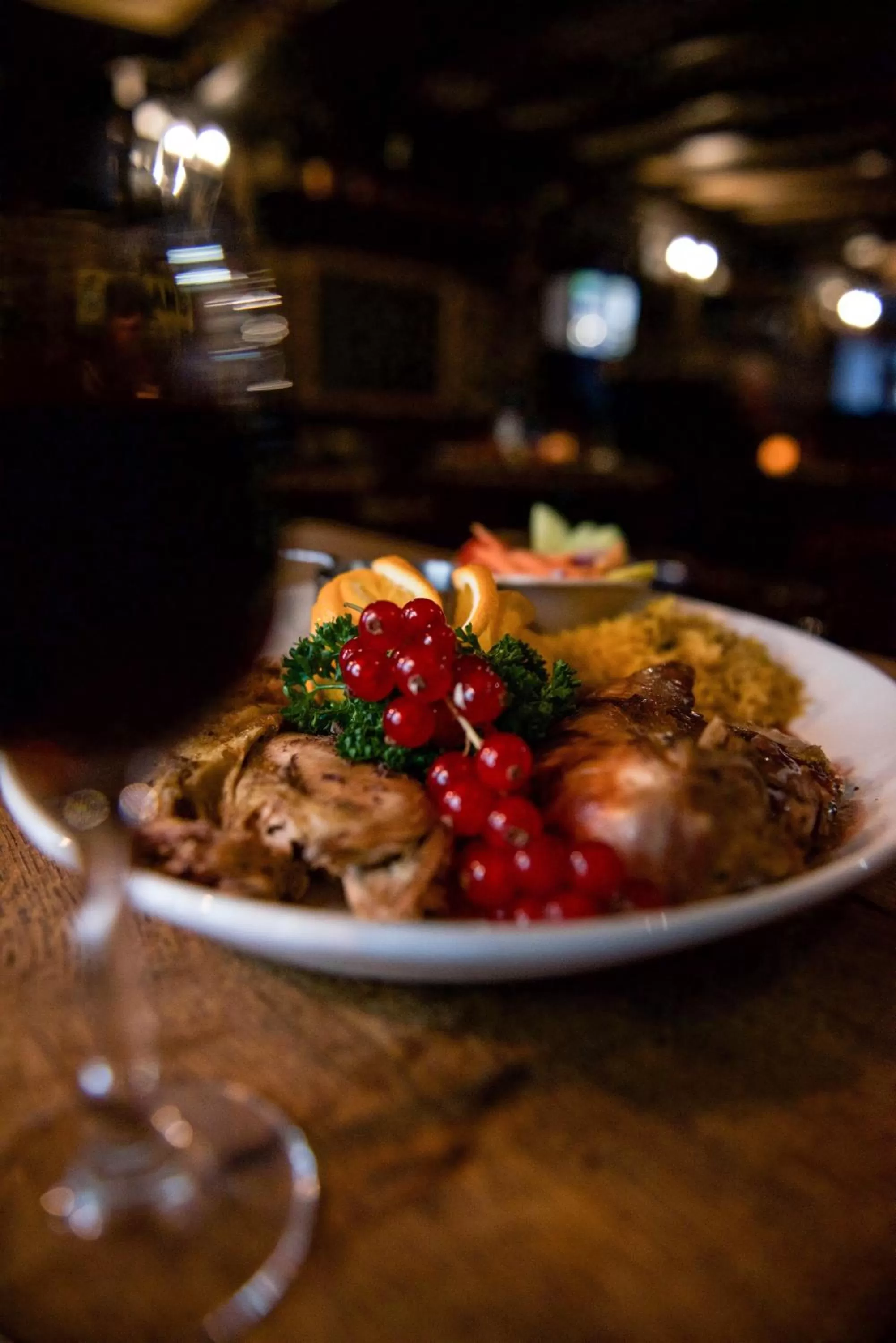 Restaurant/places to eat in The Black Boy Inn