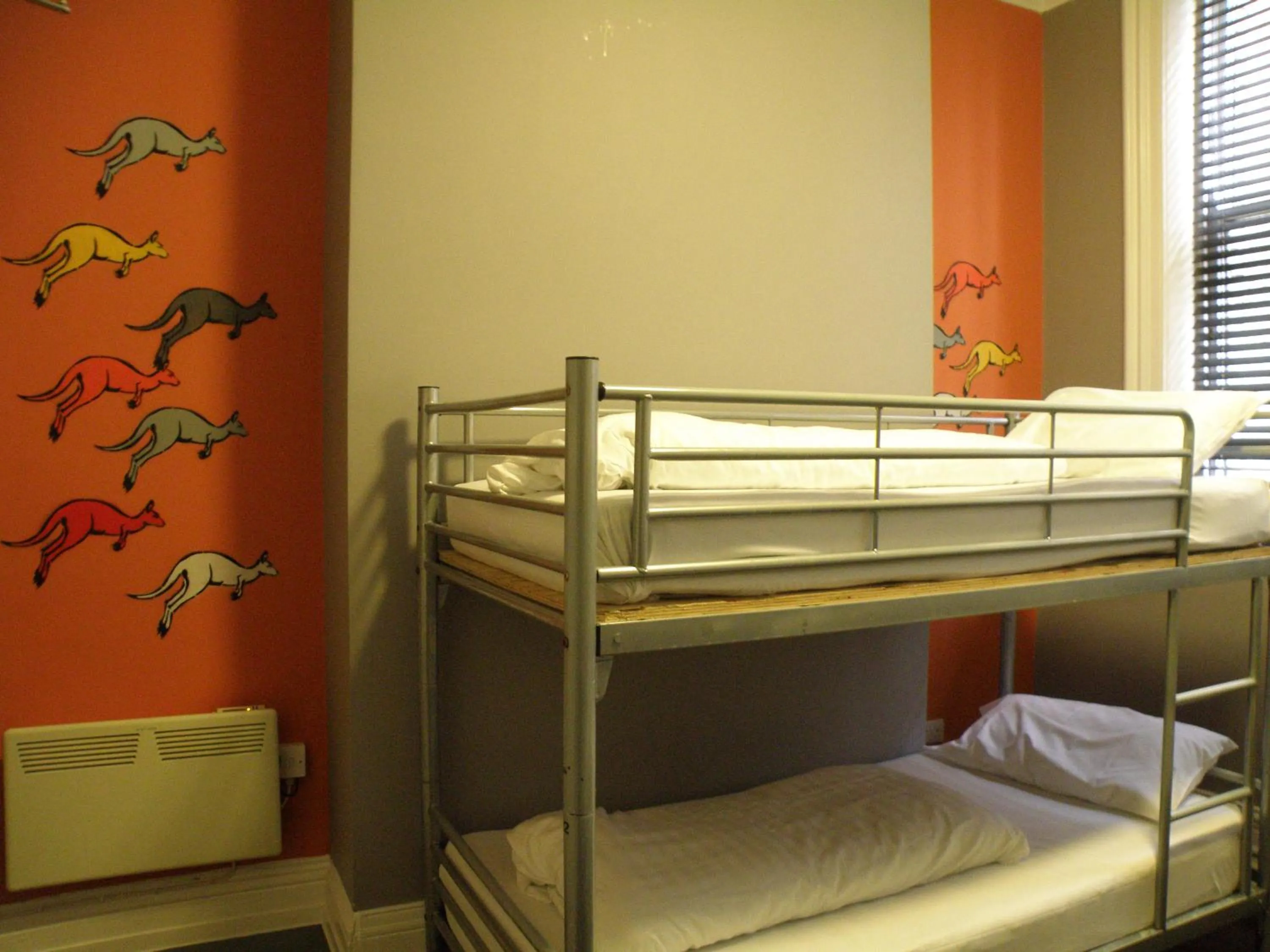 Bedroom, Bed in Albatross Hostel