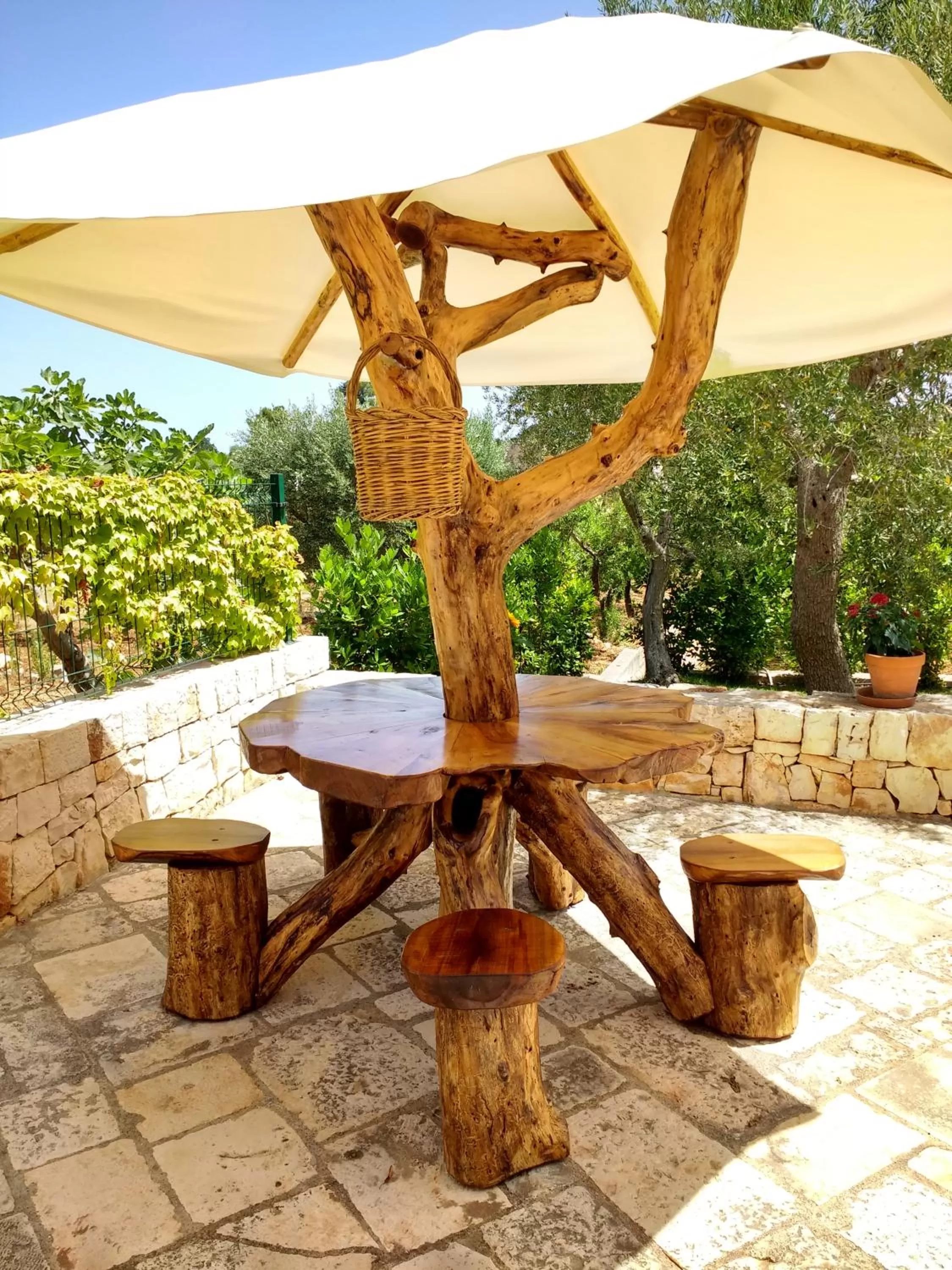 Patio in Il Giardino degli Ulivi