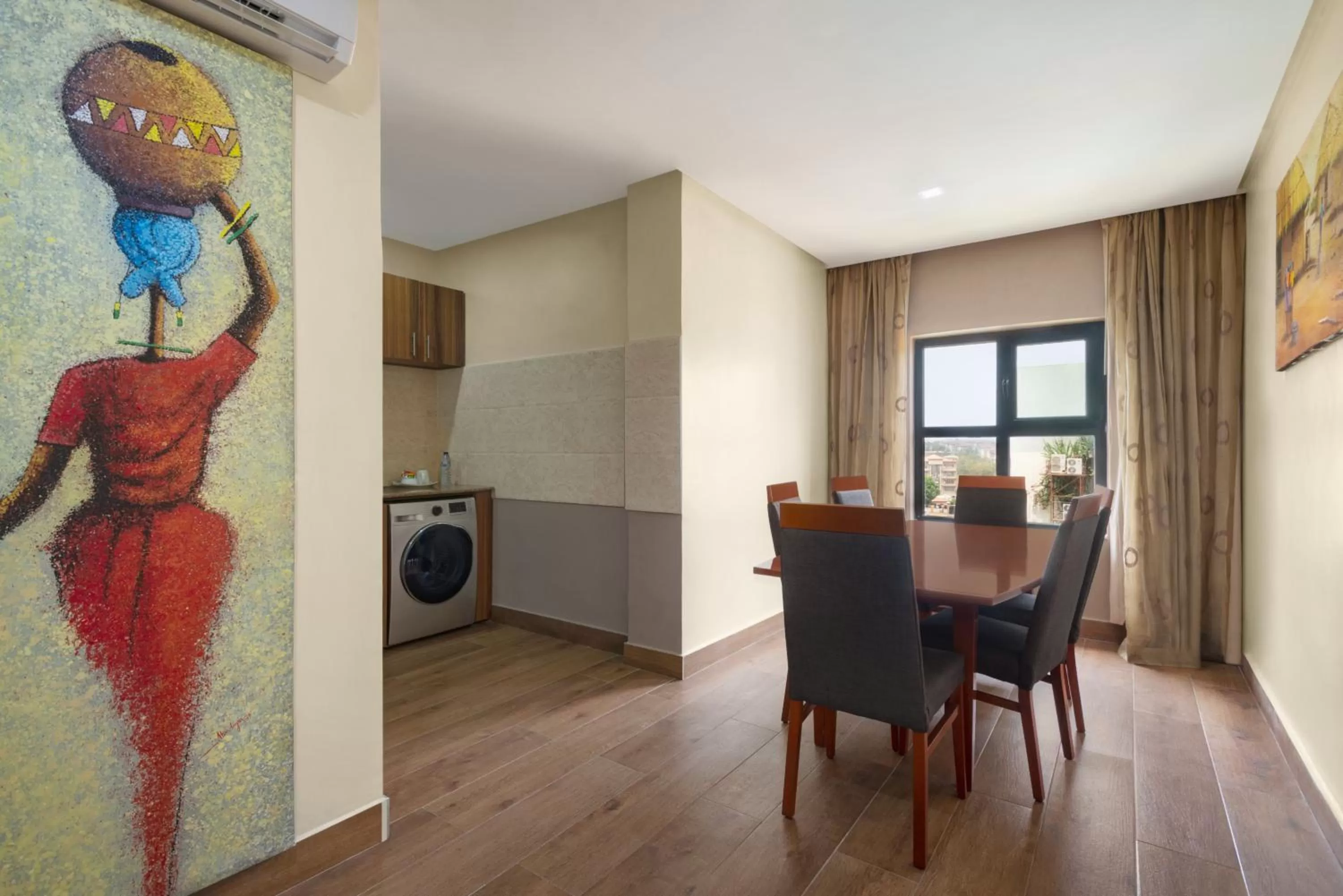 Dining area in Hawthorn Suites by Wyndham Abuja