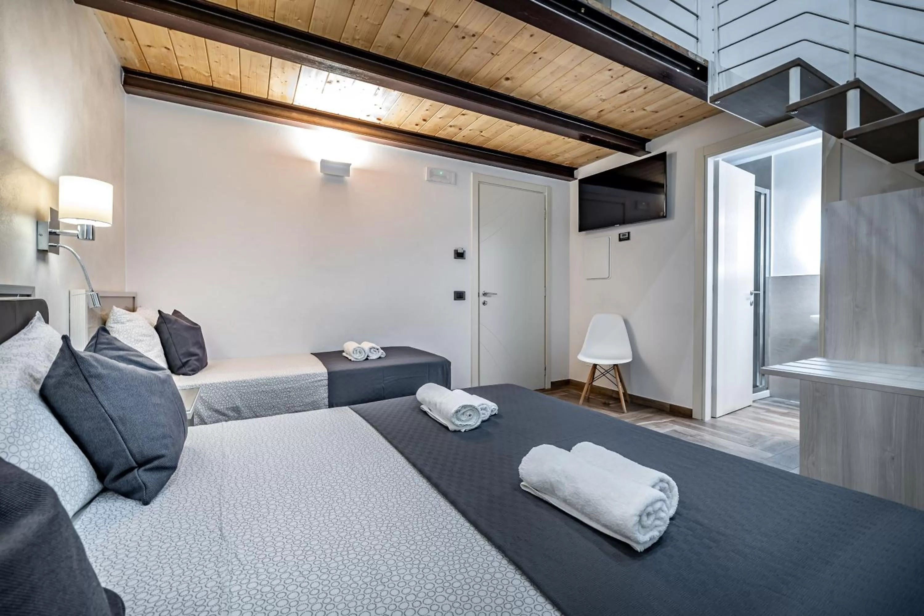 Bed in B&B Lorenzo de' Medici