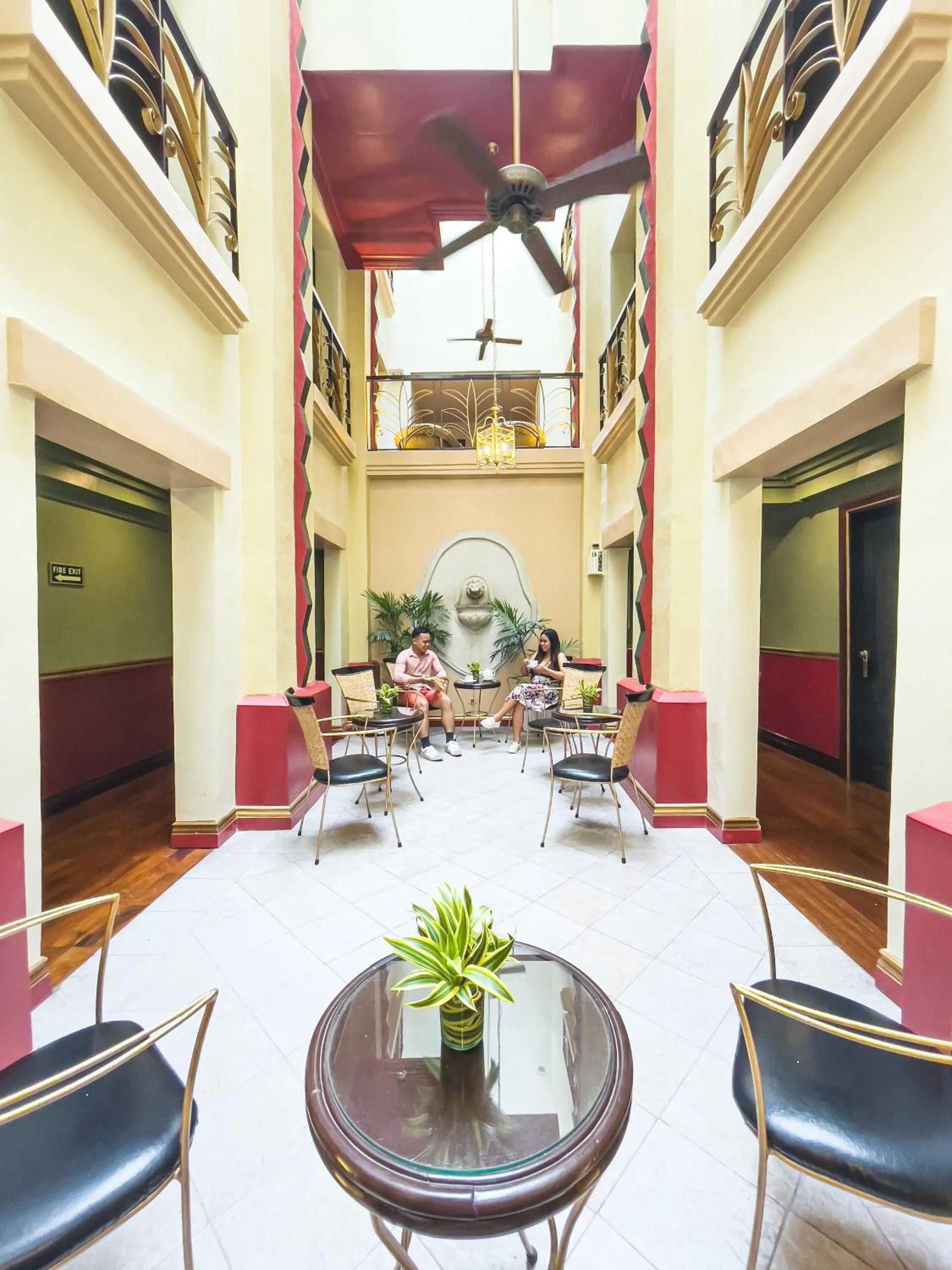 Property building in Miramar Hotel