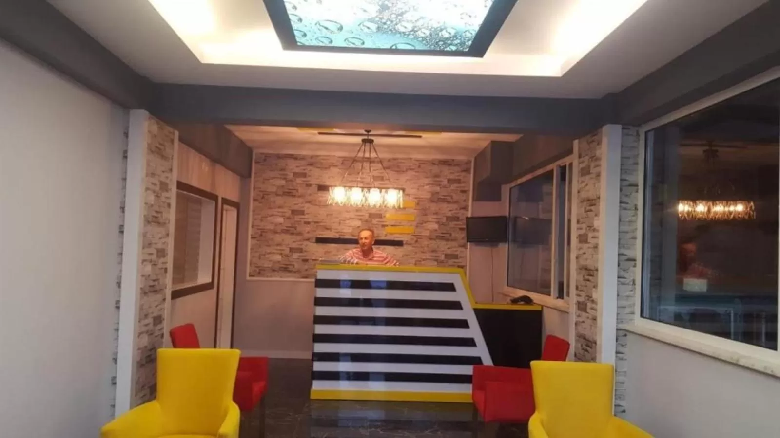 Lobby or reception in GÜNEŞ APART OTEL