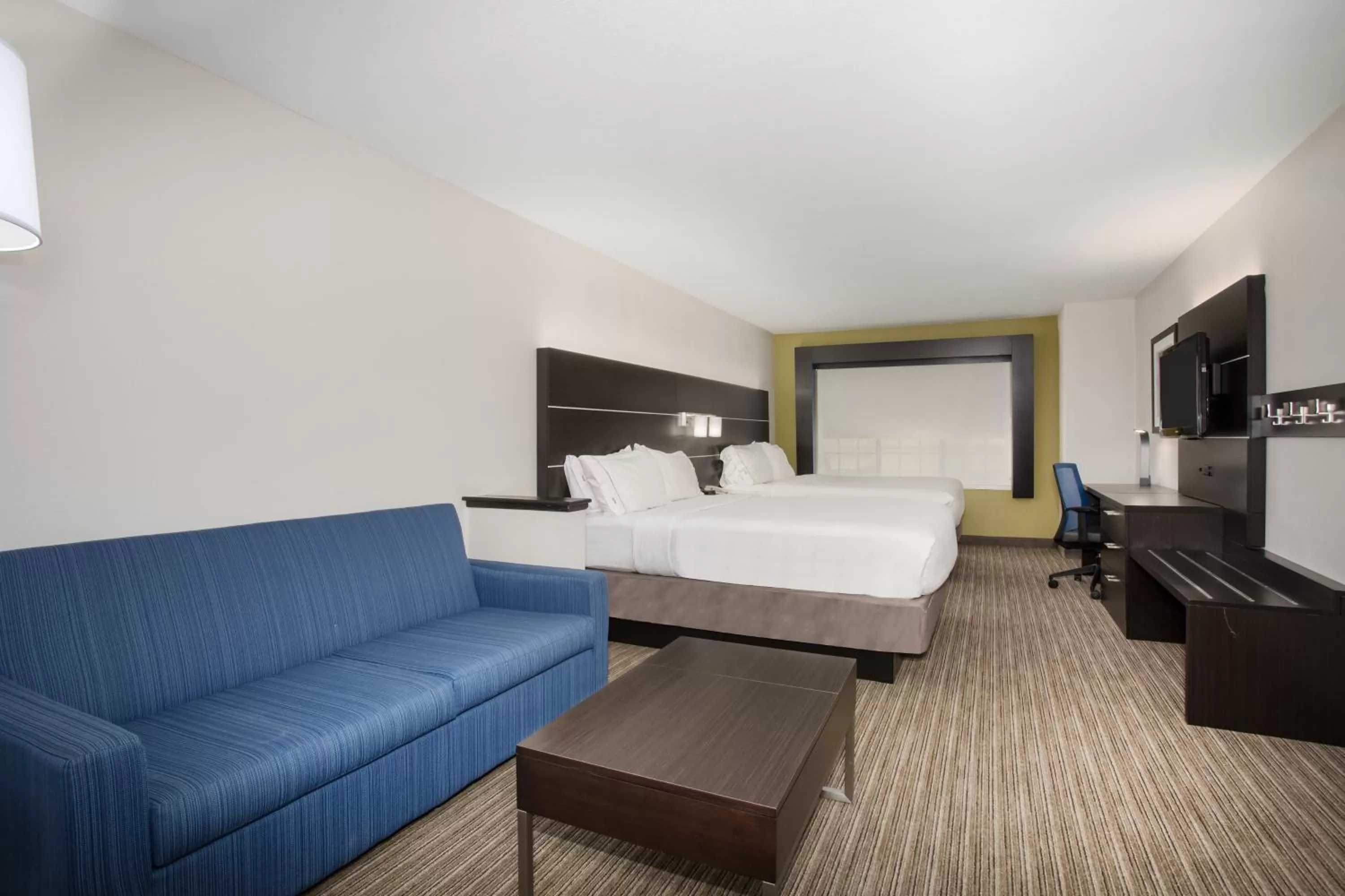 Photo of the whole room, Bed in Holiday Inn Express Hotel & Suites Fort Collins by IHG