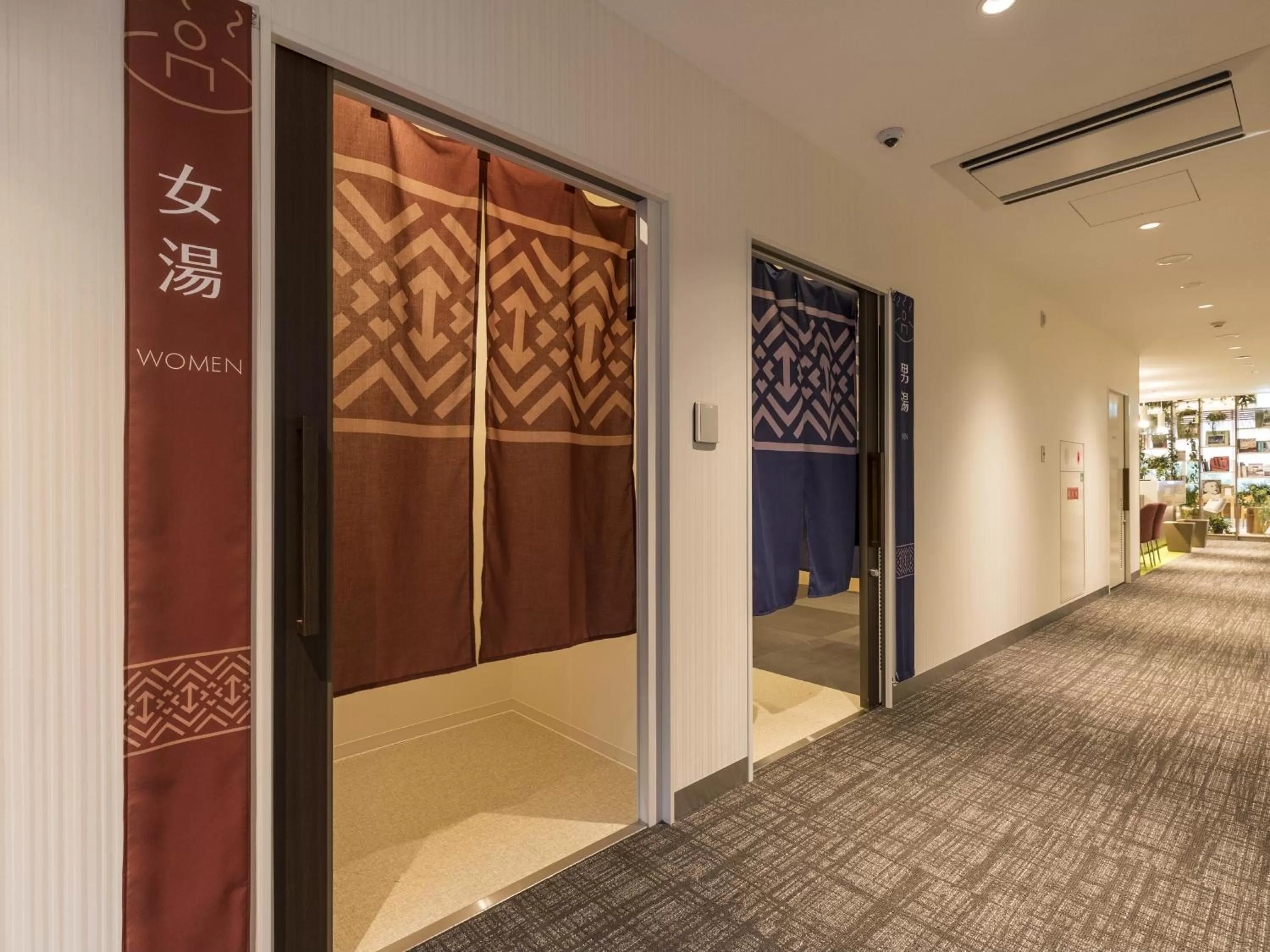 Area and facilities in Hotel Wing International Hakata Shinkansenguchi