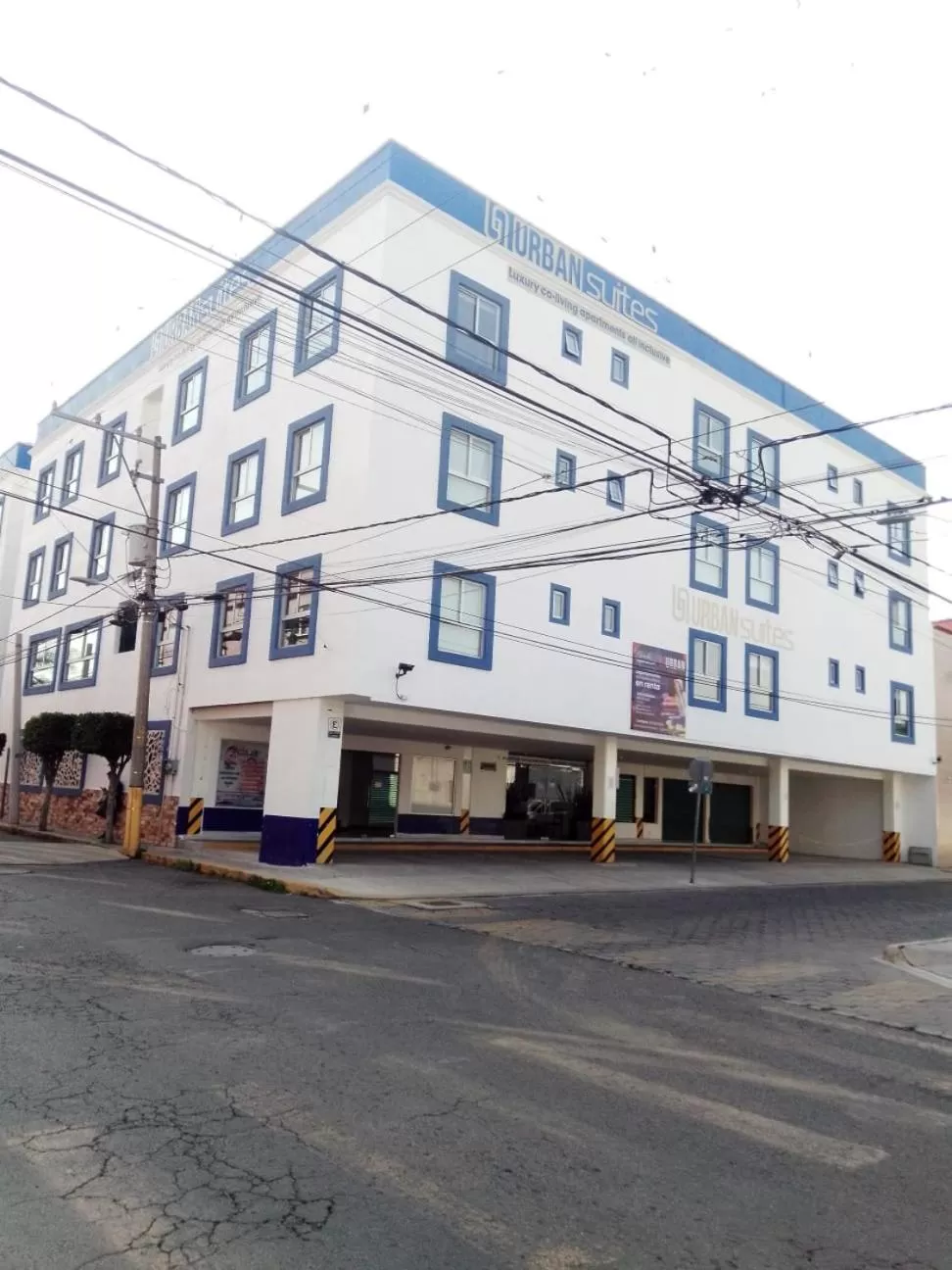 Street view, Property Building in Hotel Urban Cholula