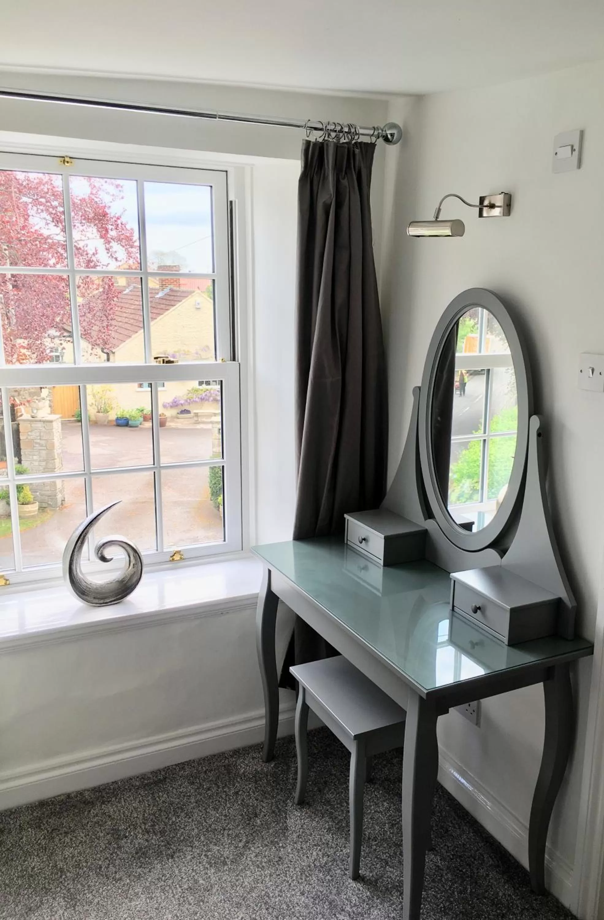 Decorative detail, Seating Area in The Greyhound Inn