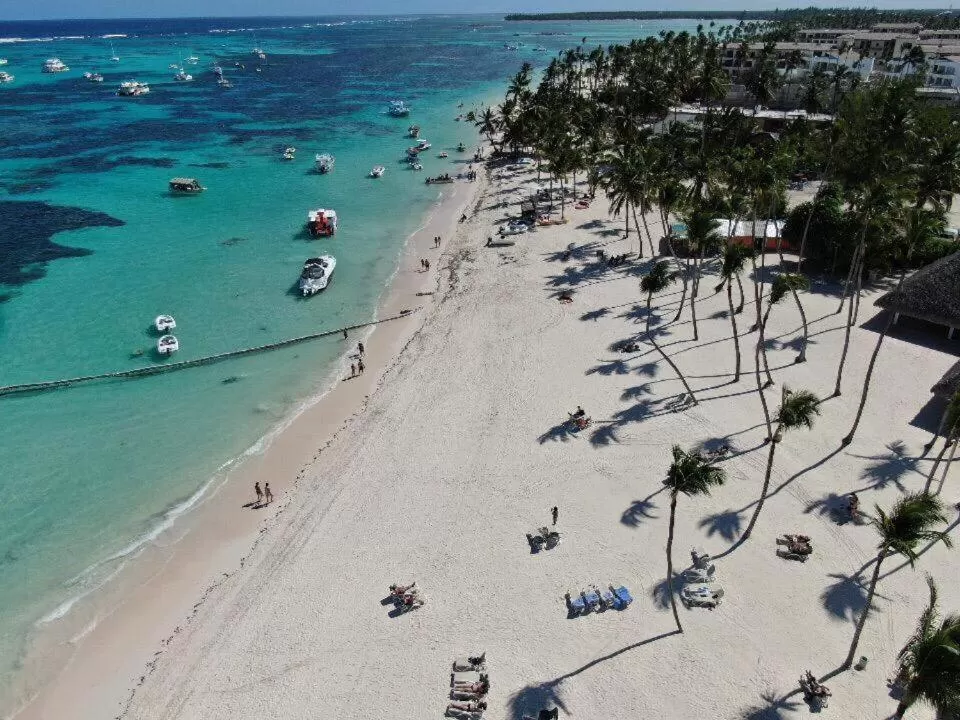 Bird's eye view, Beach in Los Corales Luxury Villas Beach Club and Spa