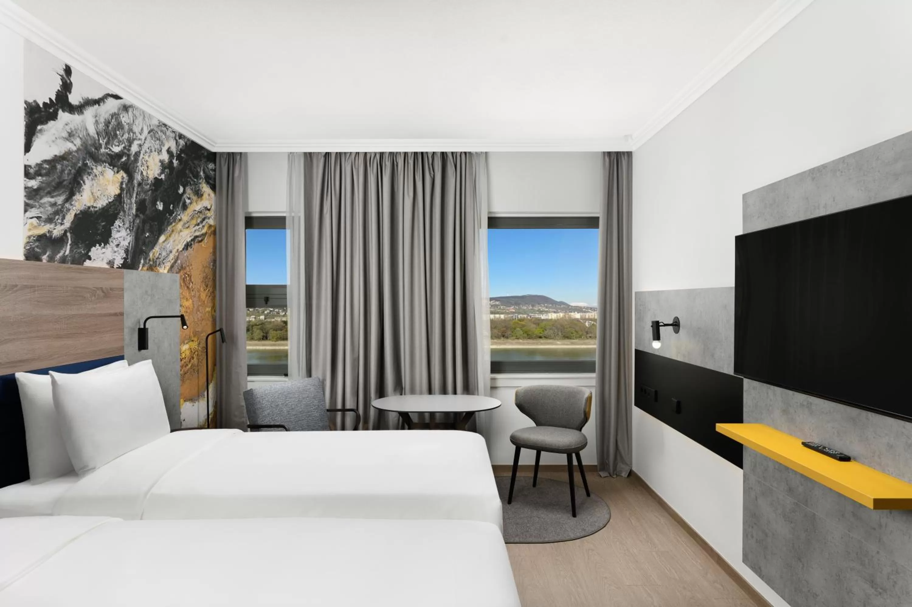 Bedroom, Bed in Danubius Hotel Helia