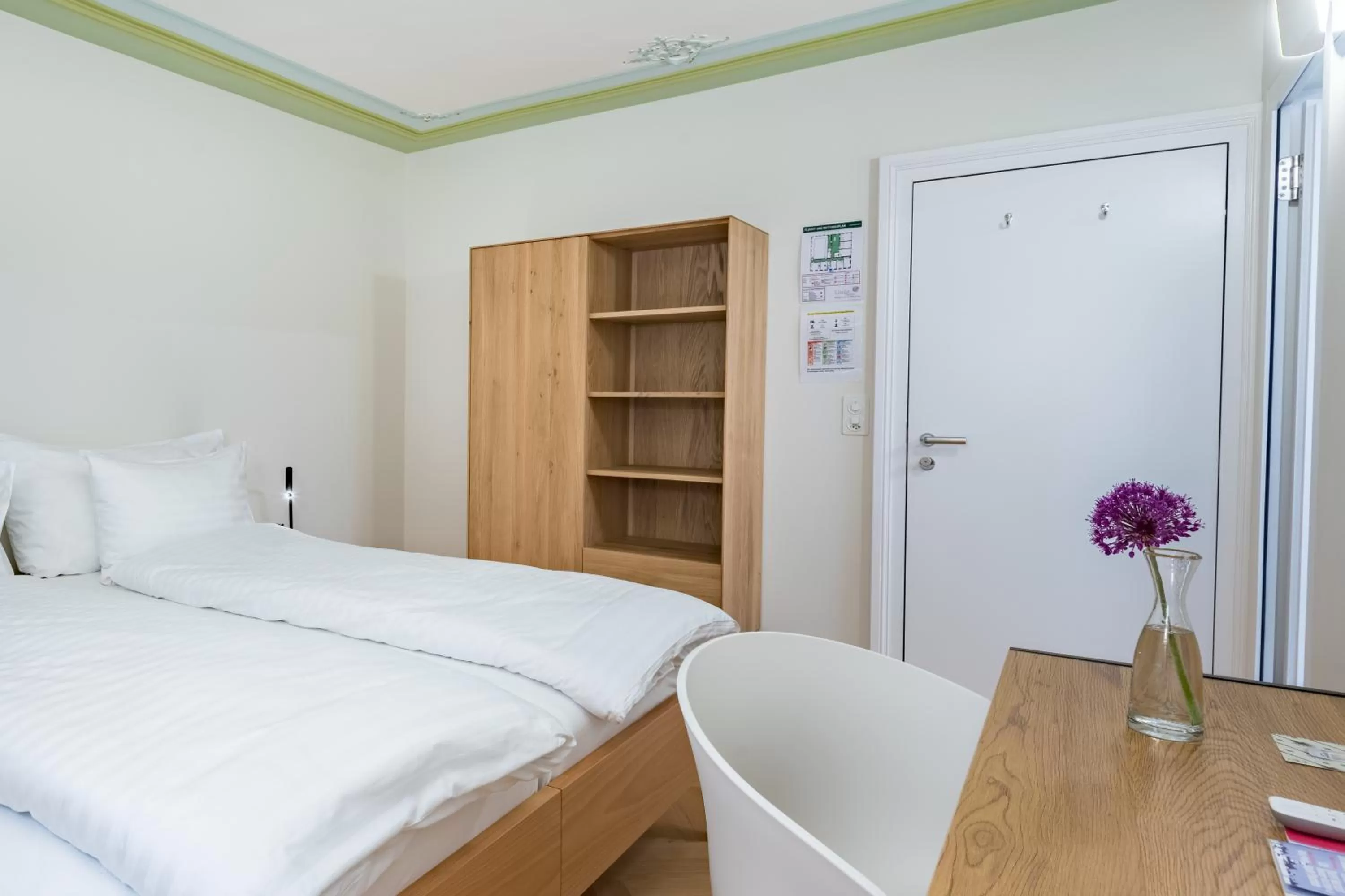 Bedroom, Bed in Linde Heiden Swiss Quality Hotel