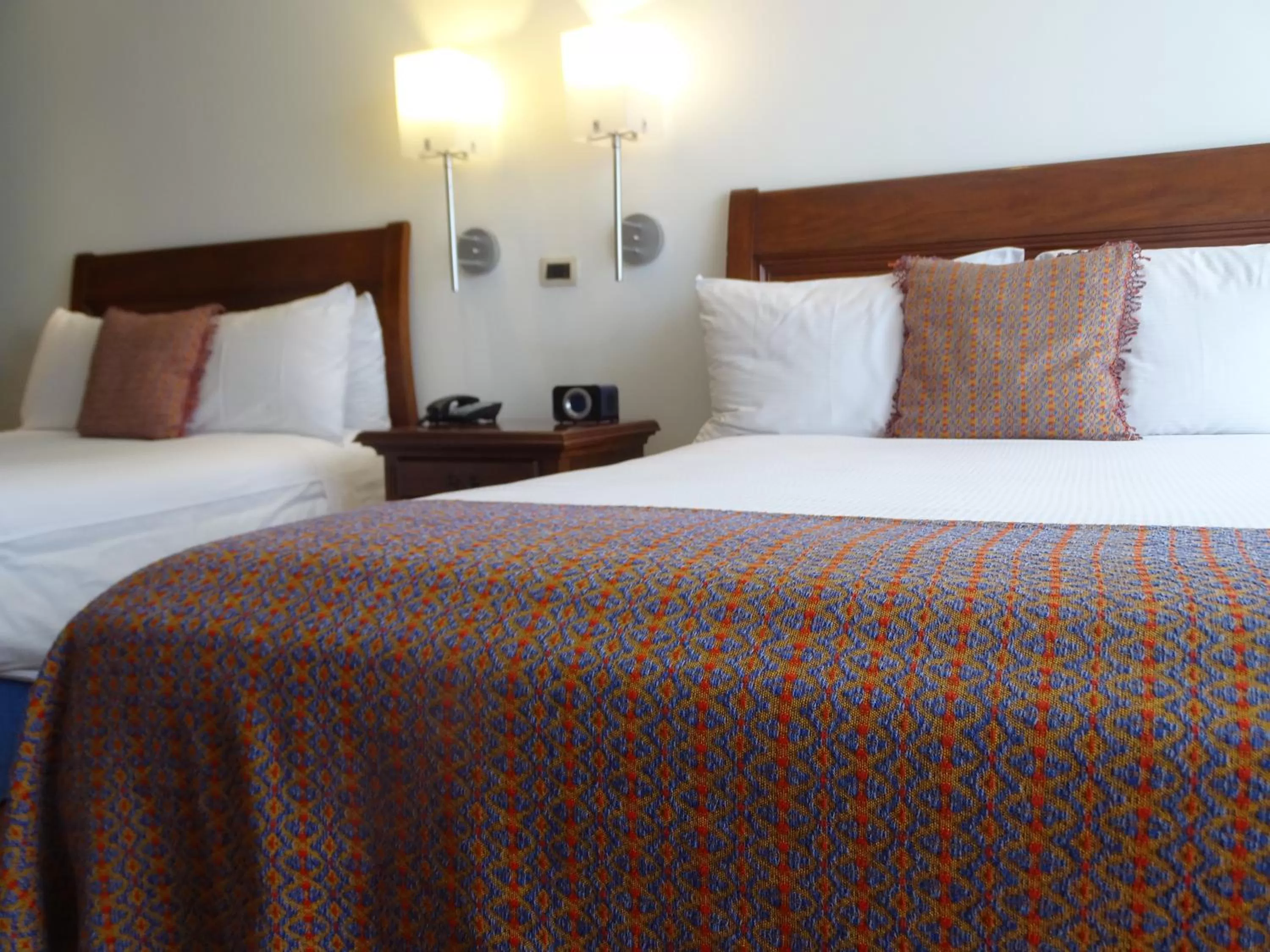 Bed in Hotel Casa Veranda Guatemala