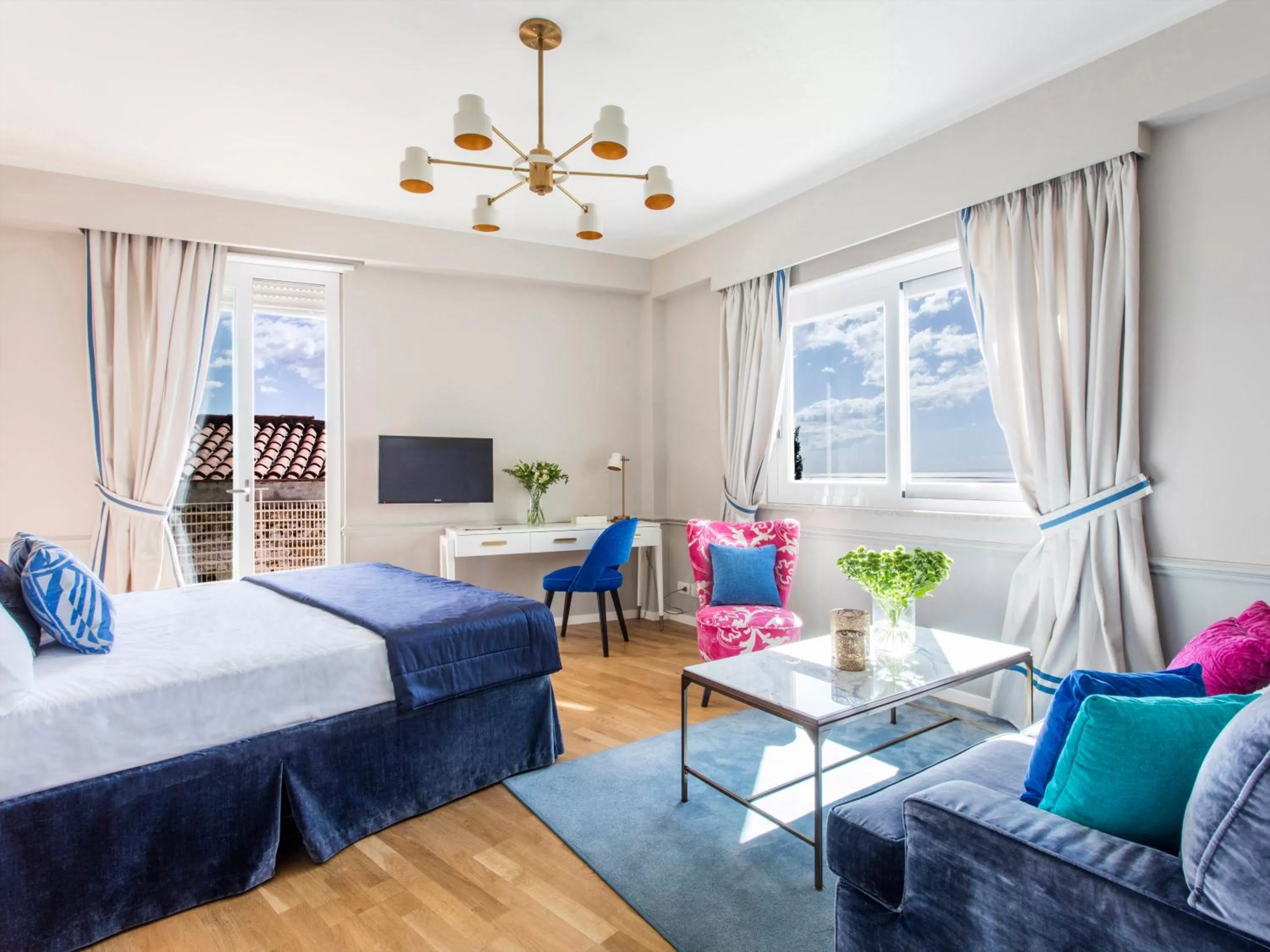 One-Bedroom Apartment with Balcony and Sea View in La Malandrina