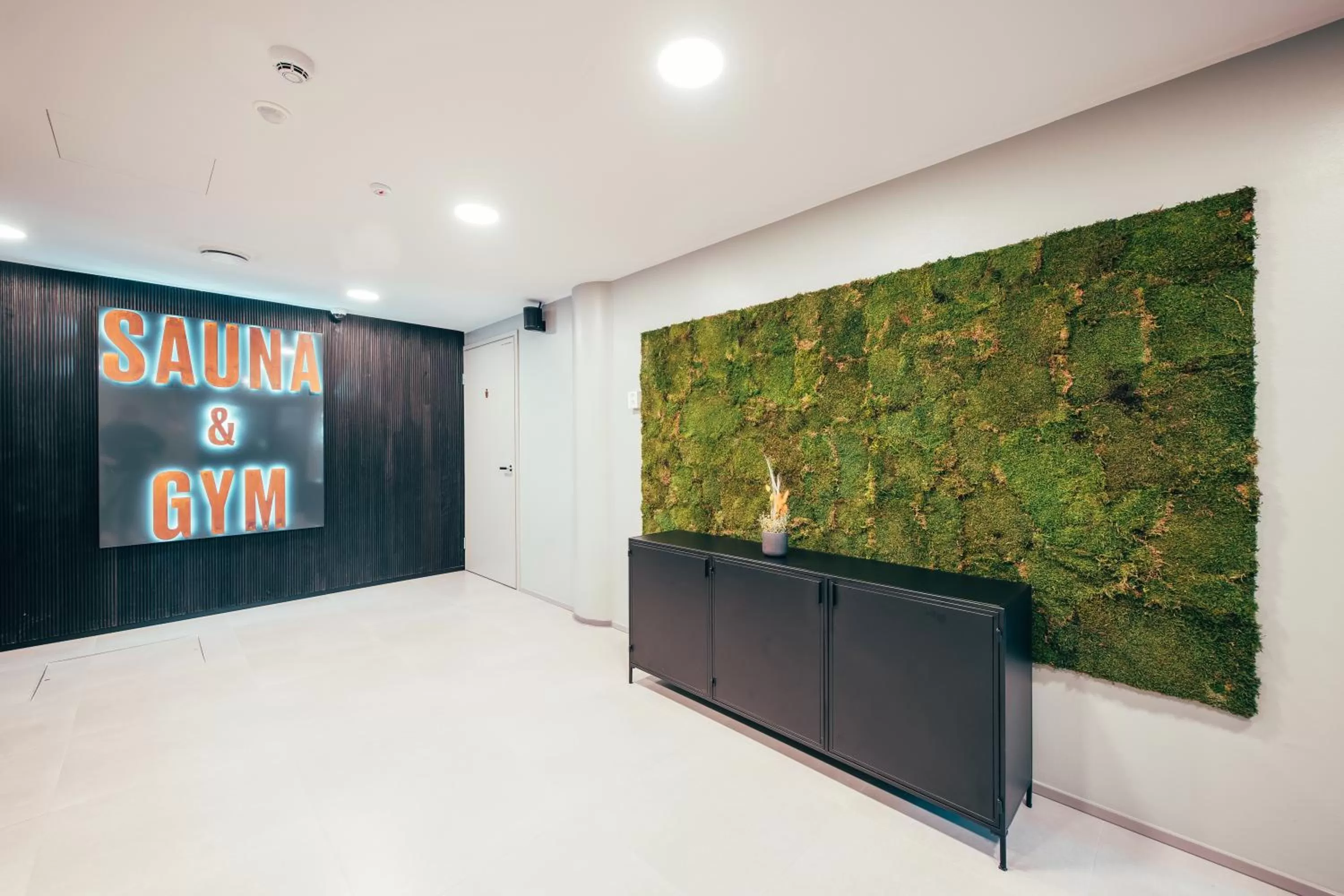 Sauna in The Folks Hotel Konepaja