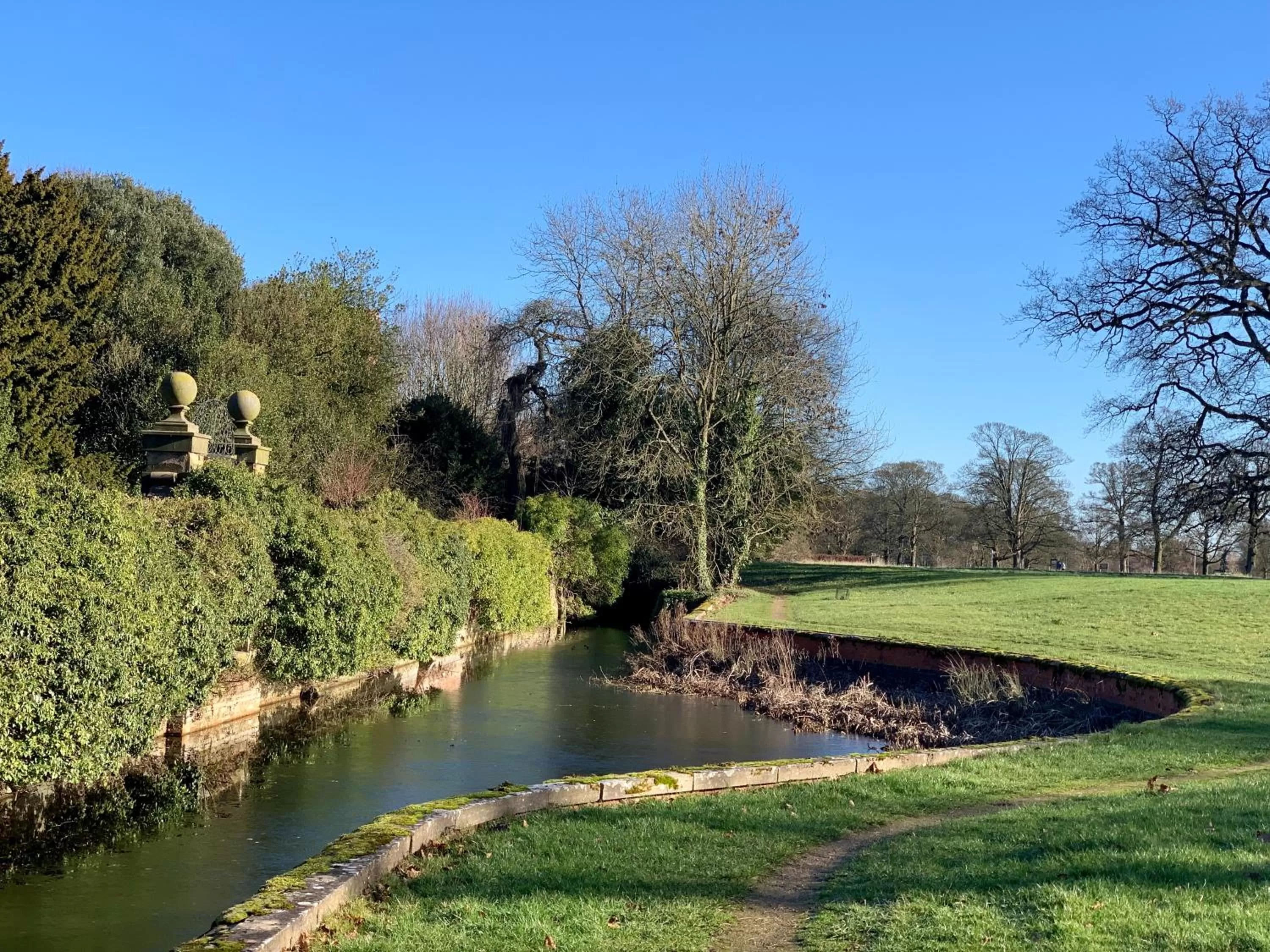 Natural landscape in Bosworth Hall Hotel & Spa