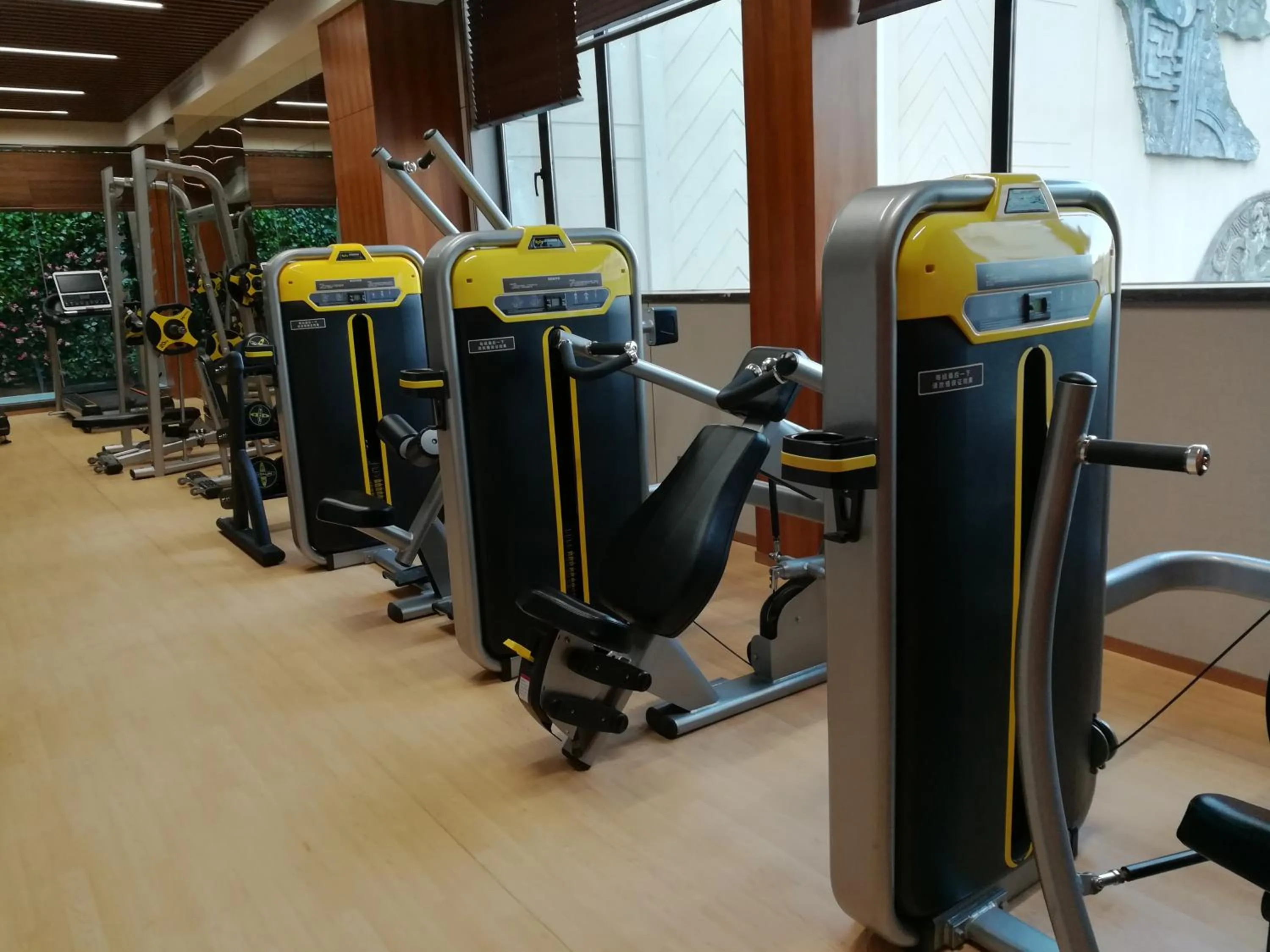 Fitness centre/facilities in Rongjiang Hotel