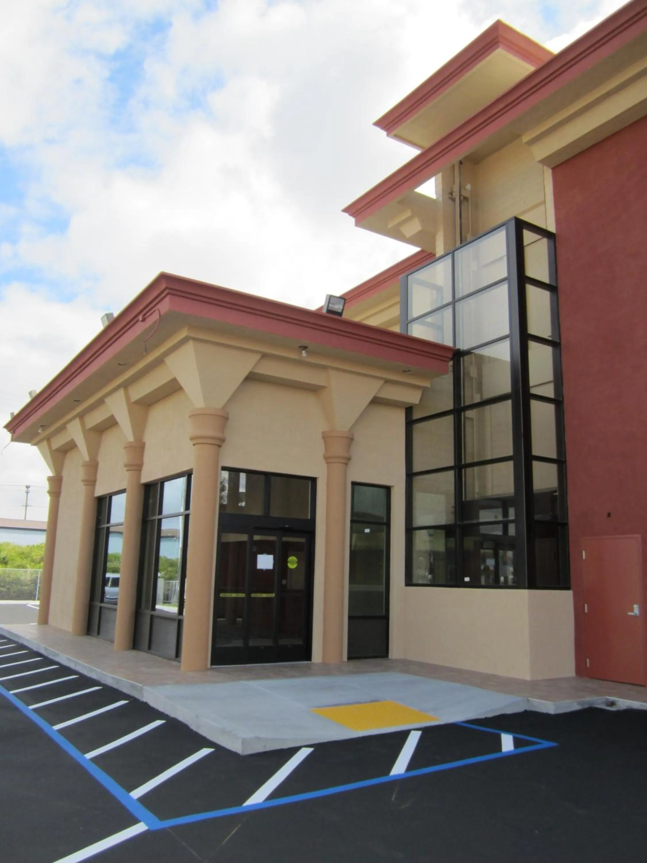 Property building in Super 8 by Wyndham Vallejo/Napa Valley