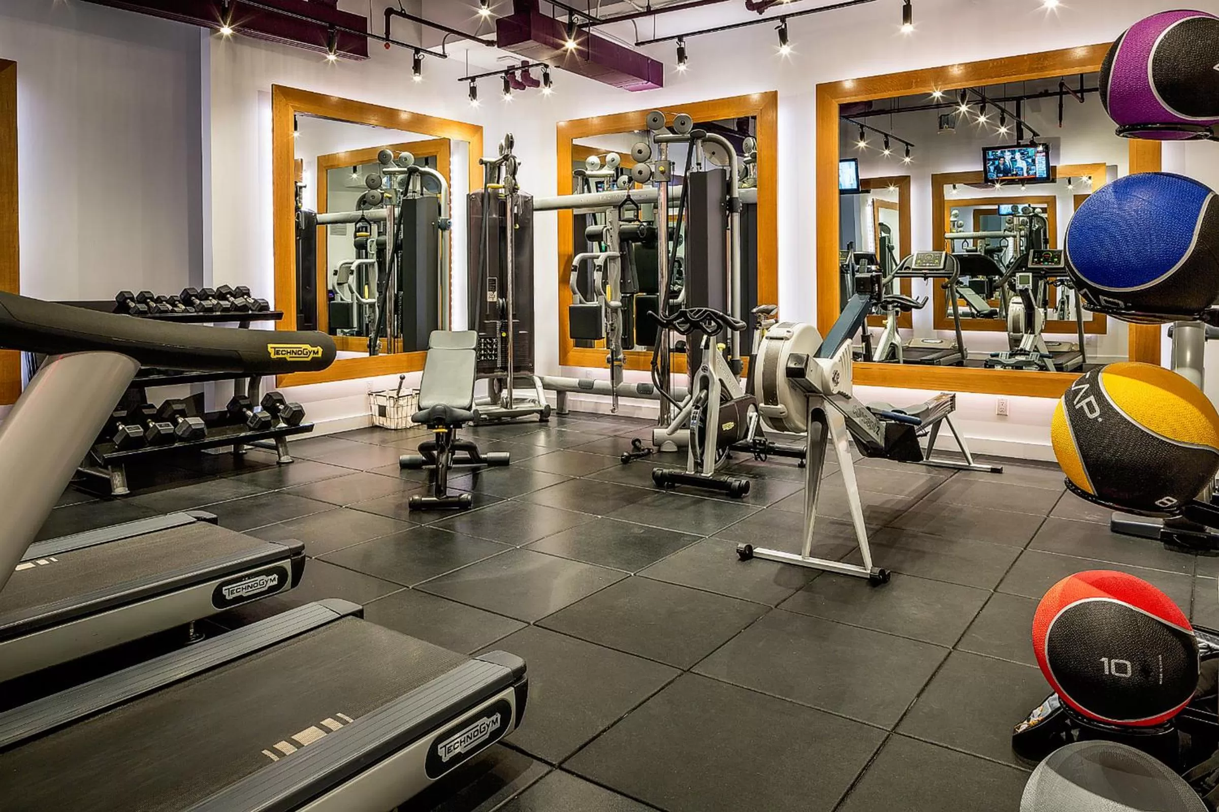 Fitness centre/facilities in YOTEL New York Times Square