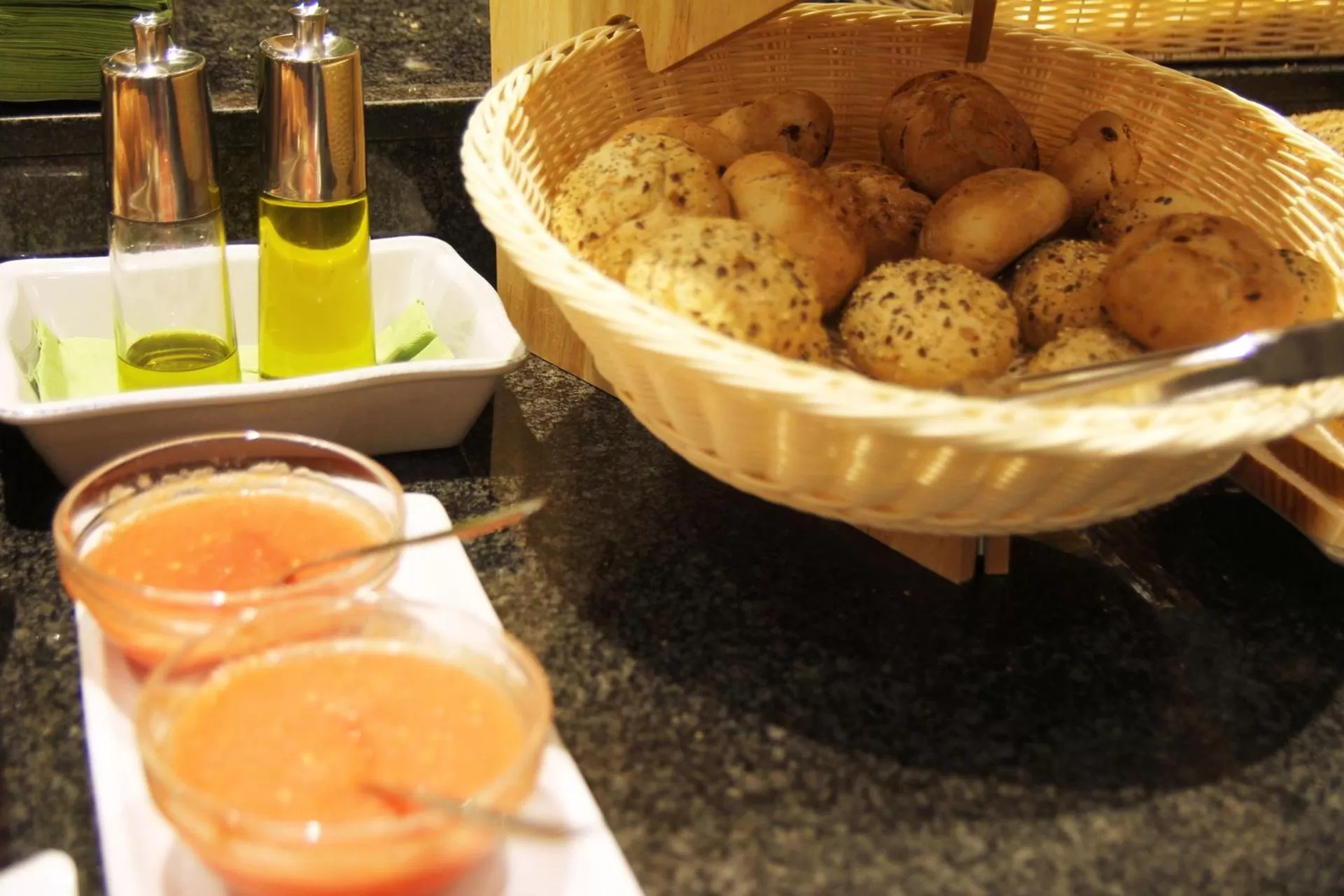 Buffet breakfast in Hotel Conde Duque Bilbao