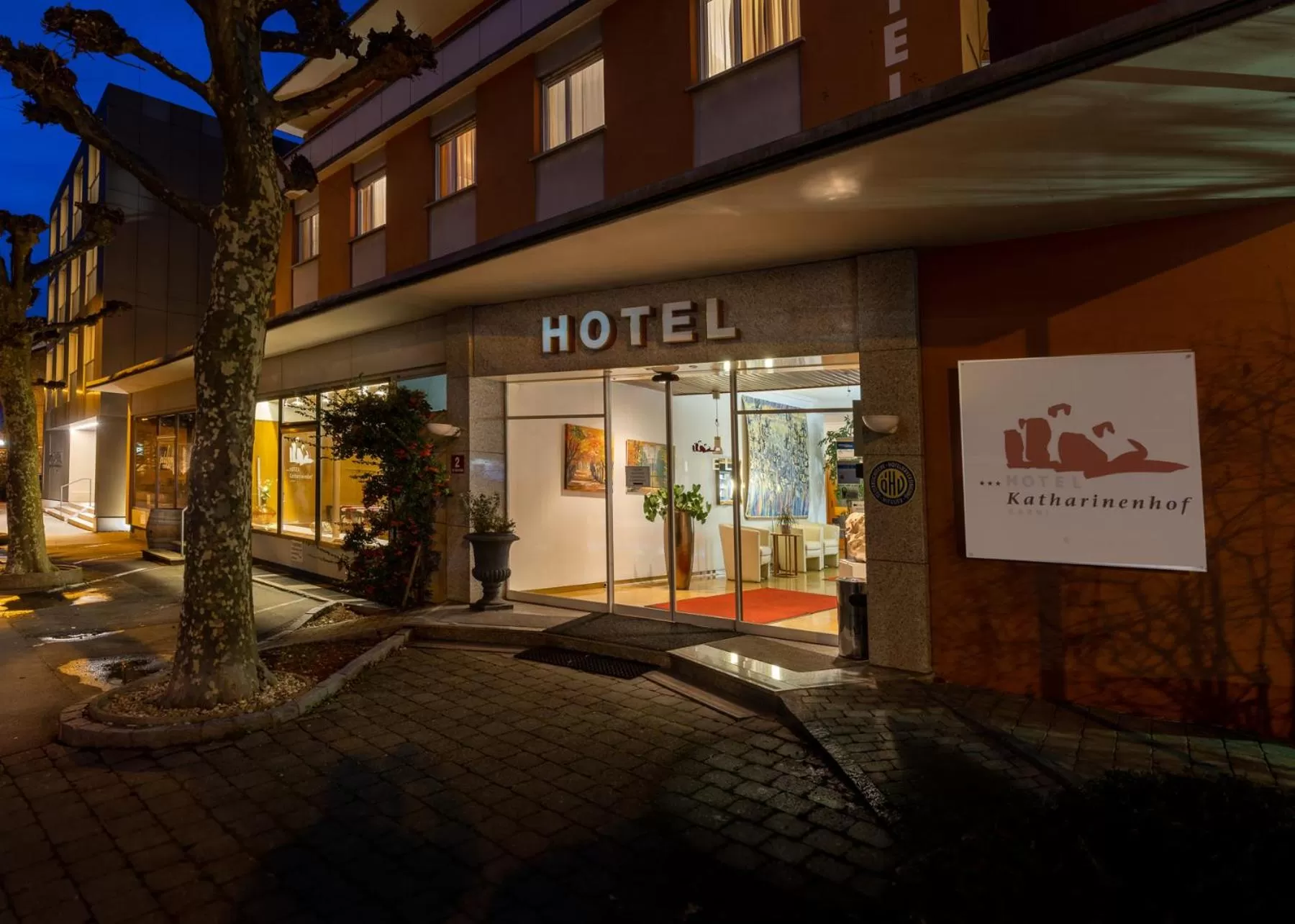 Property building in Hotel Katharinenhof STANDARD