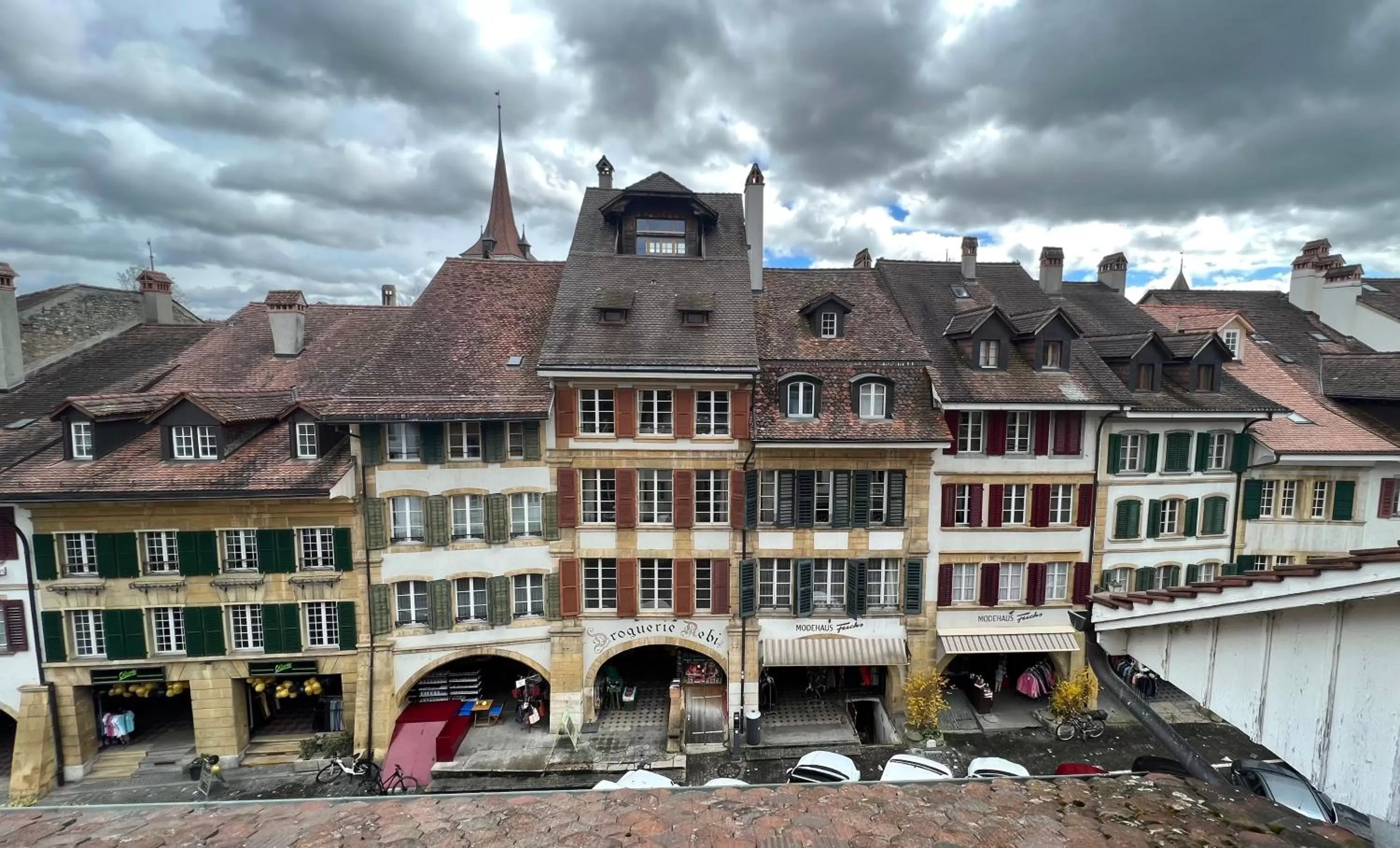 City view in Hotel Jäger