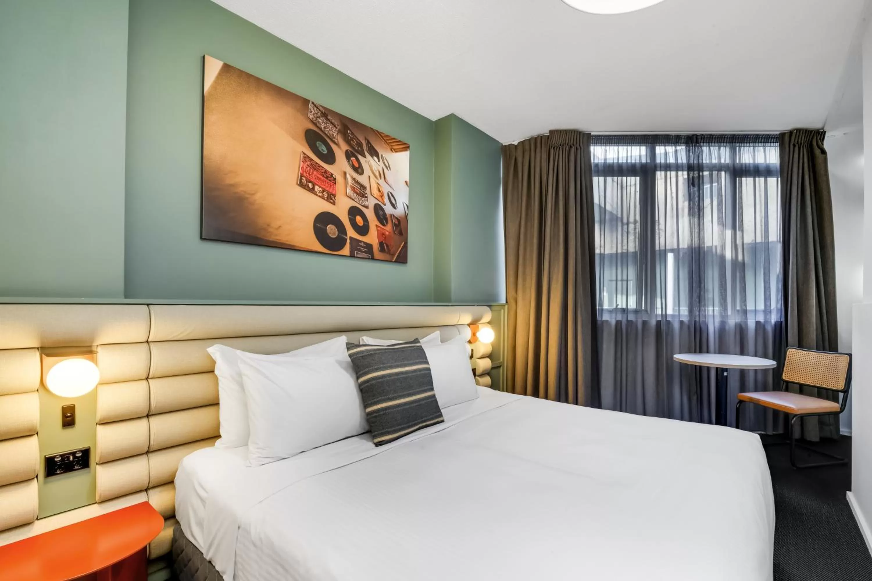 Bed in The Urban Newtown