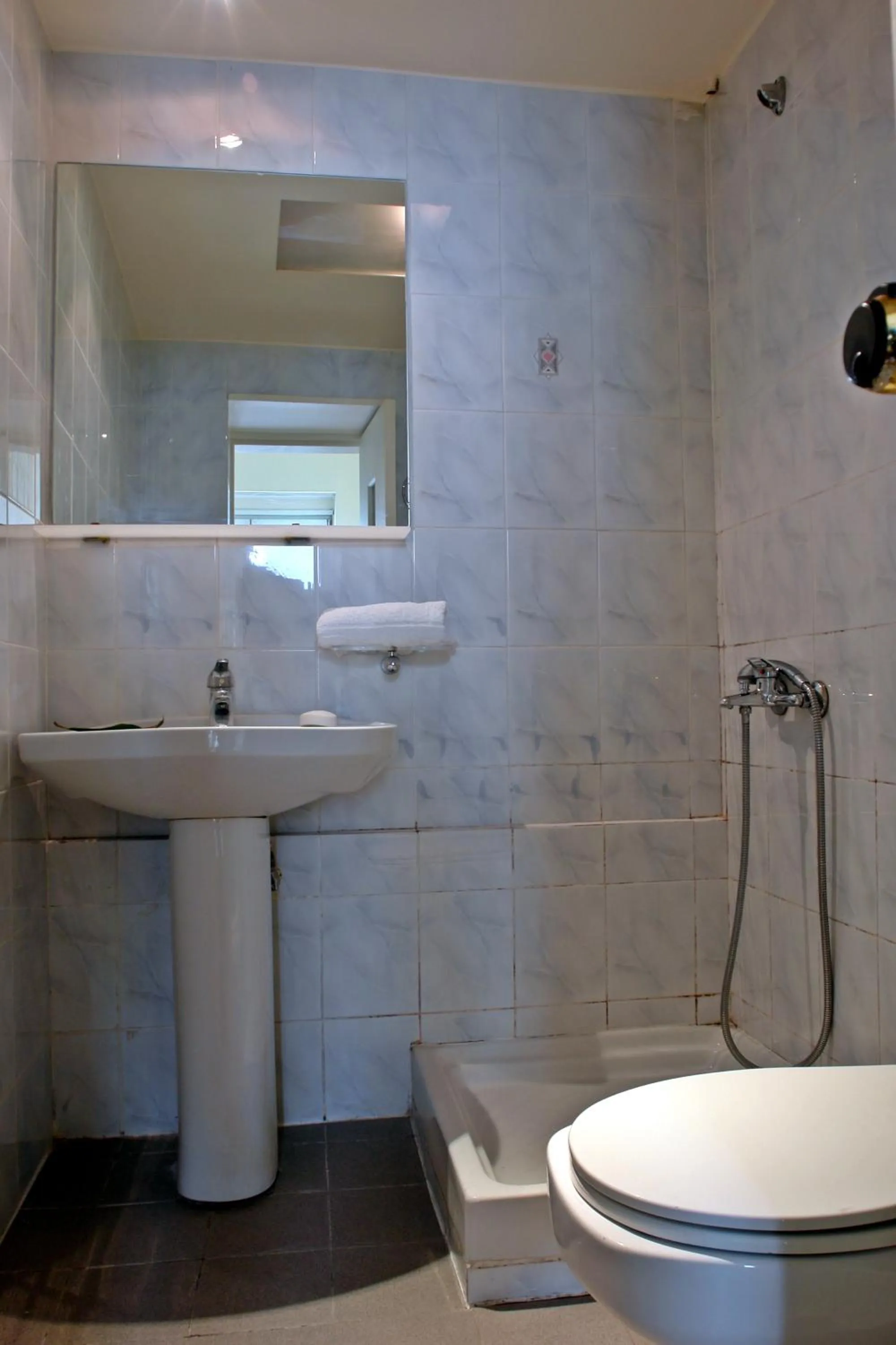 Bathroom in Semeli Hotel