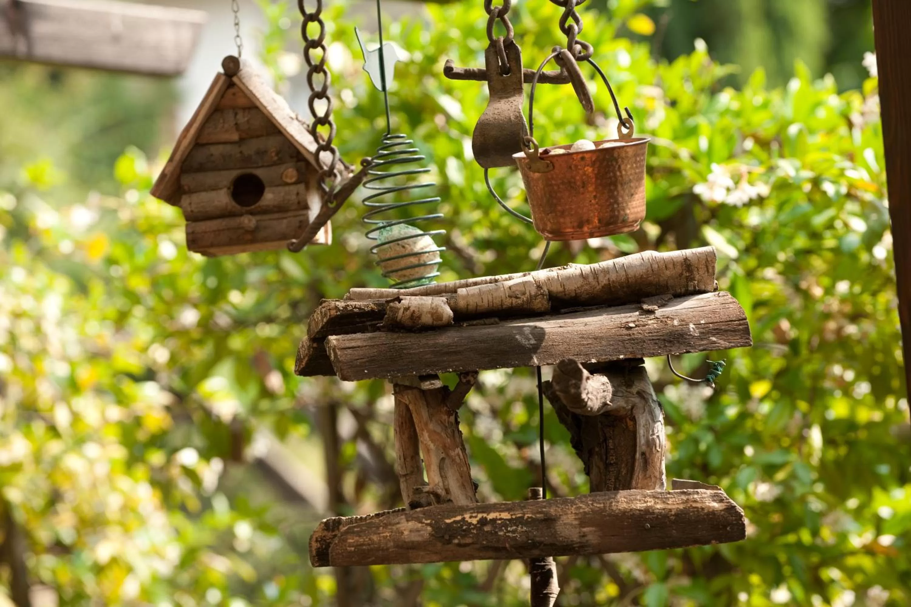Decorative detail in Hotel Chalet La Meridiana