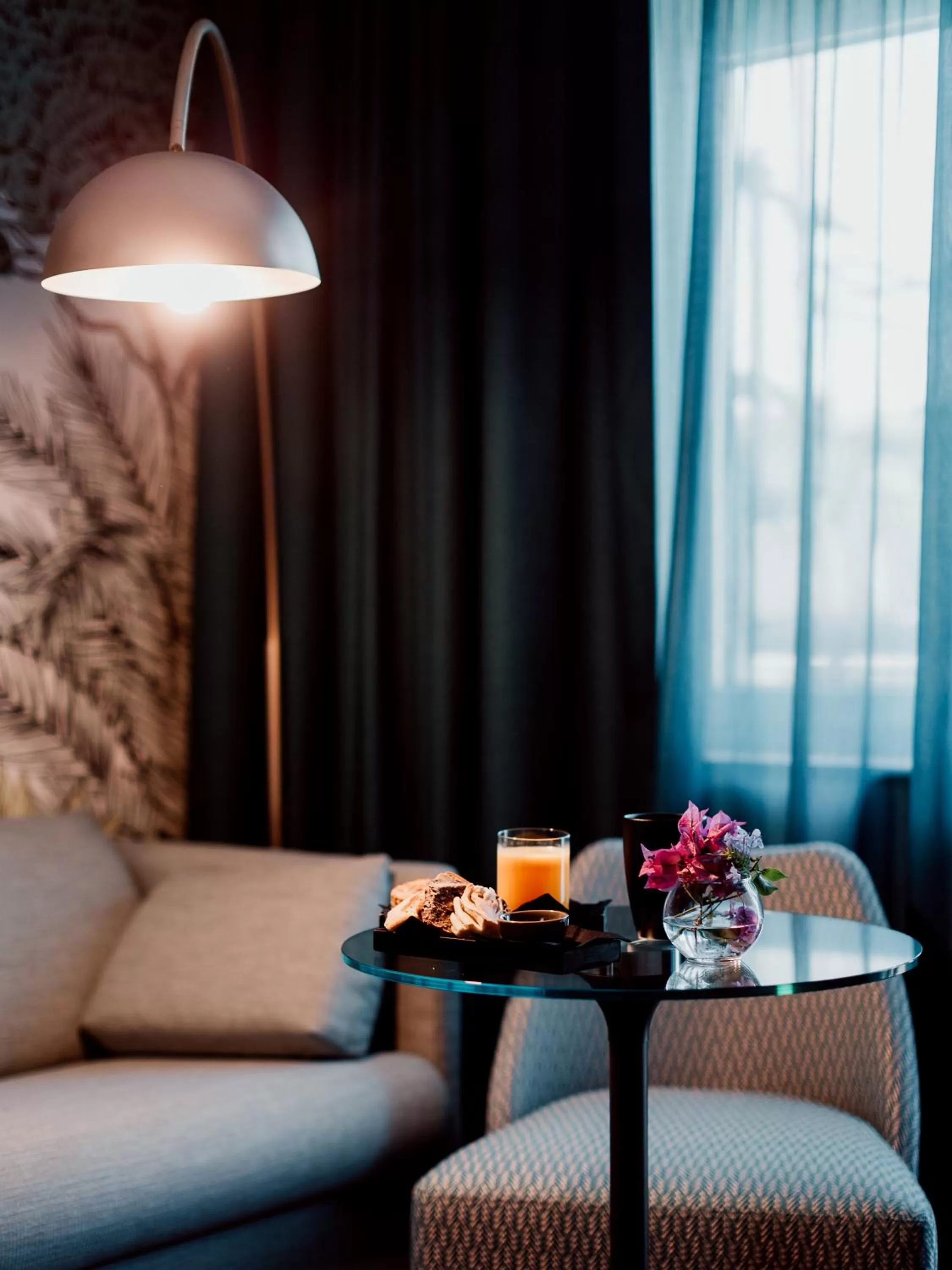 Living room in Hotel Mercure Roma Corso Trieste