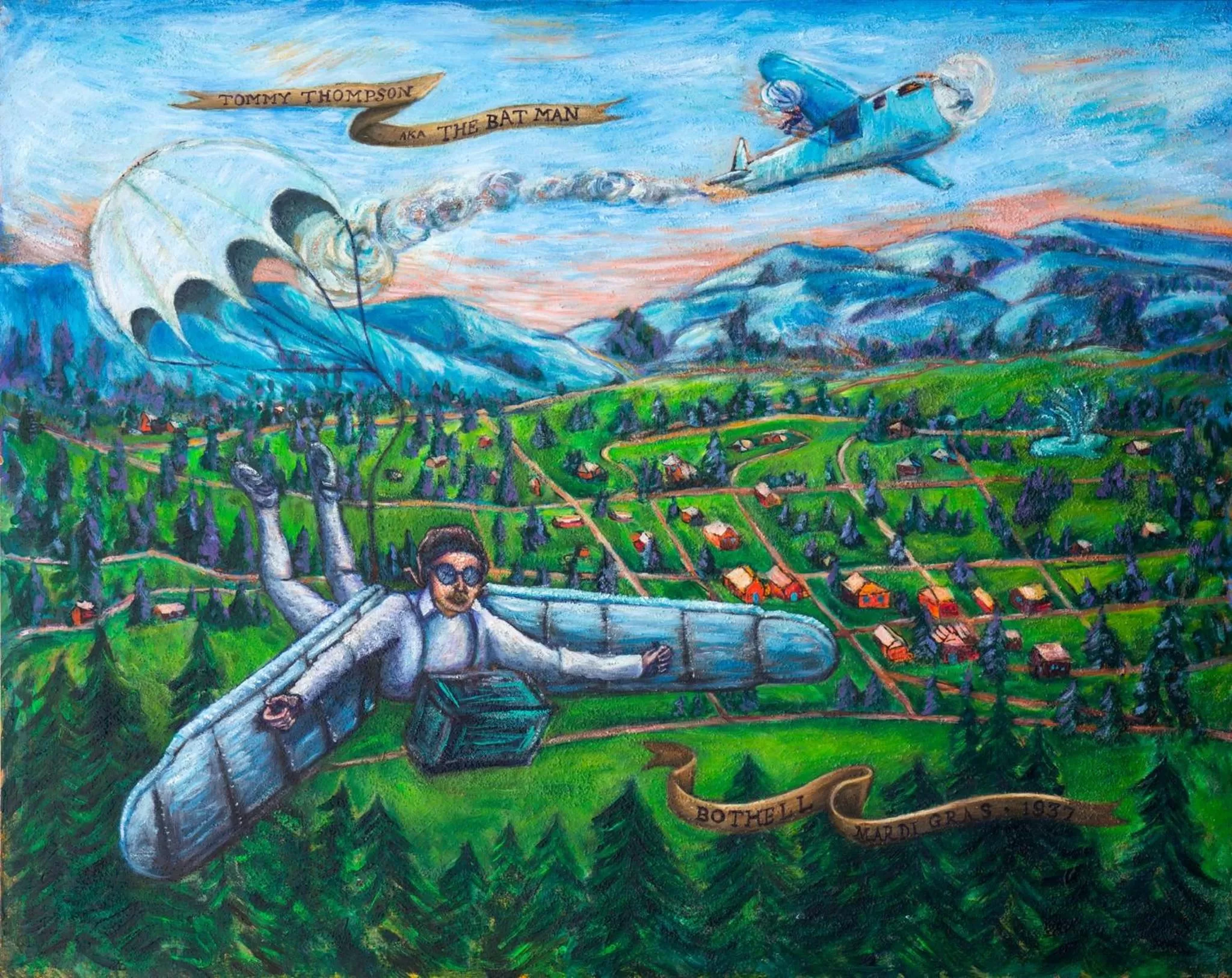 Decorative detail in McMenamins Anderson School