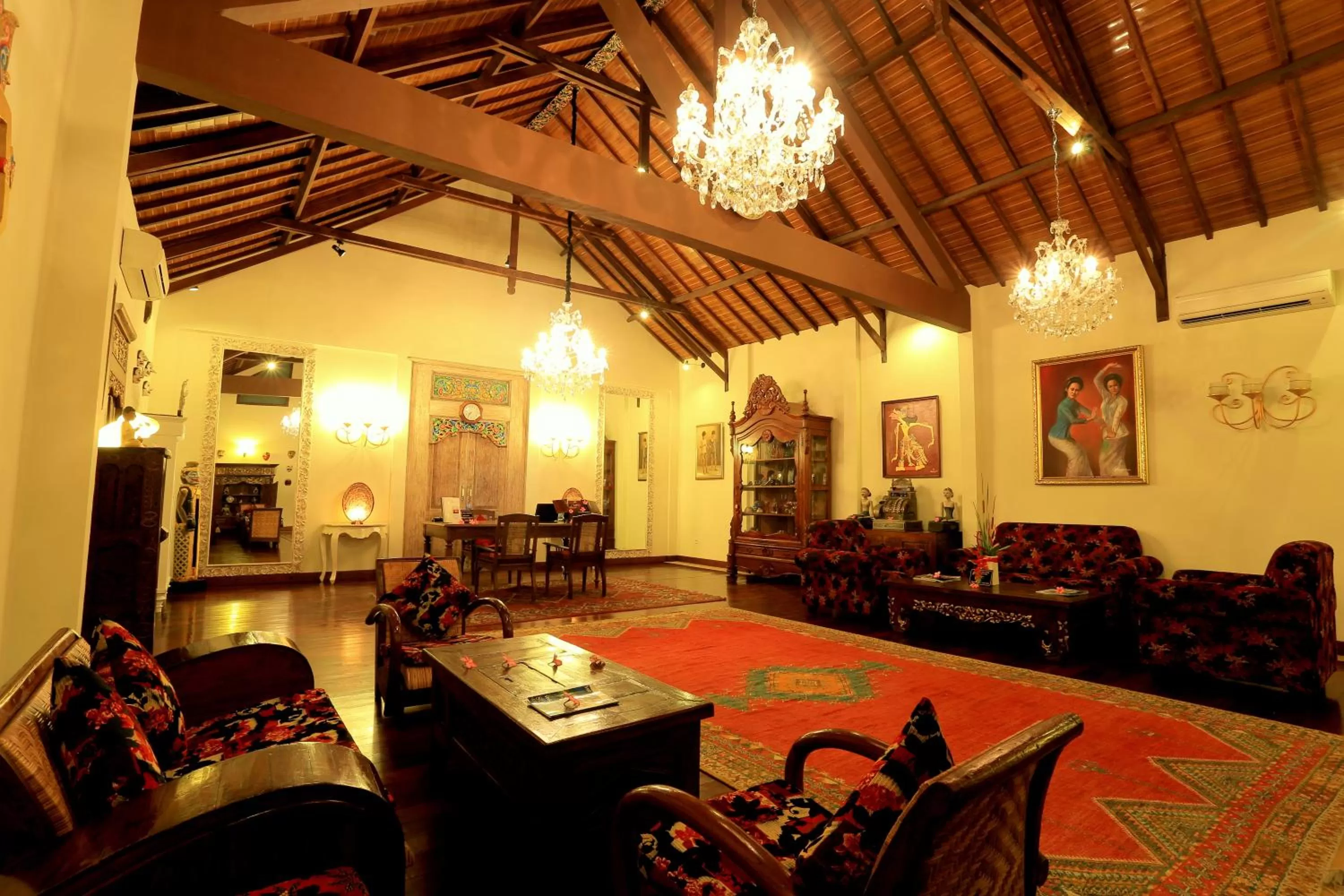 Lobby or reception in Puri Mas Boutique Resort & Spa