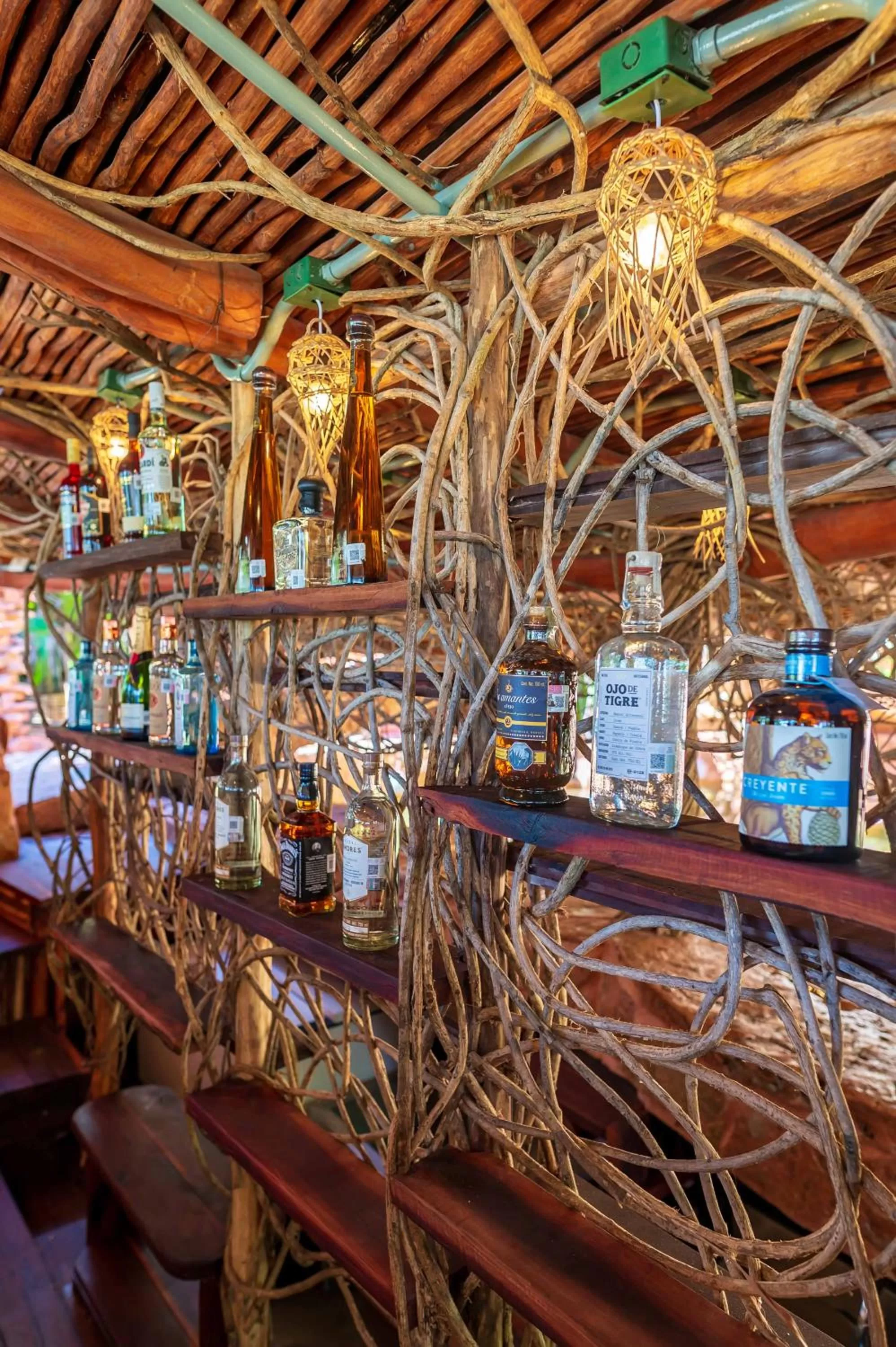 Lounge or bar in Kanan Tulum Hotel & Spa Adults Only Playground