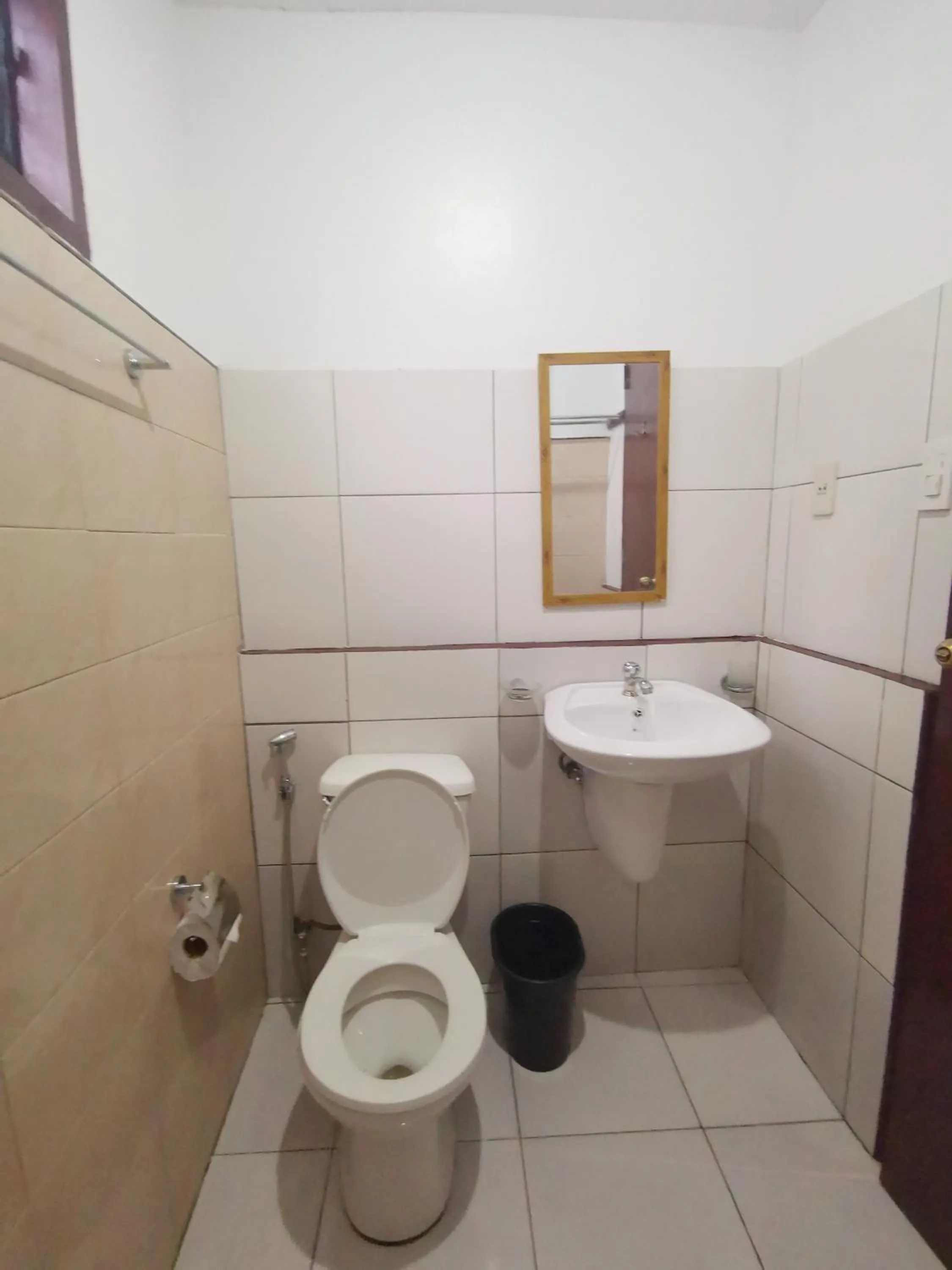 Toilet in One Hostel - El Nido
