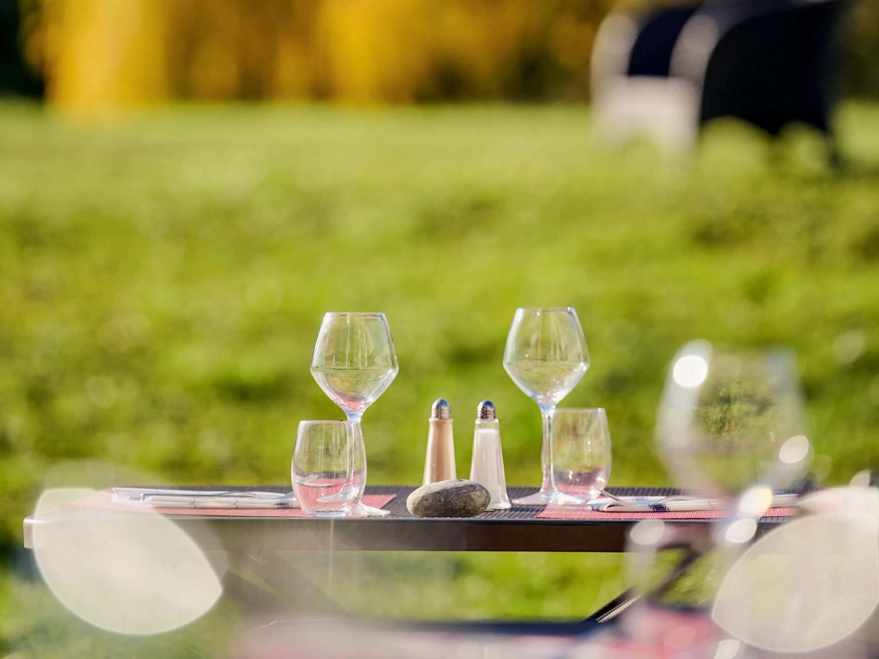 Restaurant/places to eat in Novotel Senart Golf De Greenparc